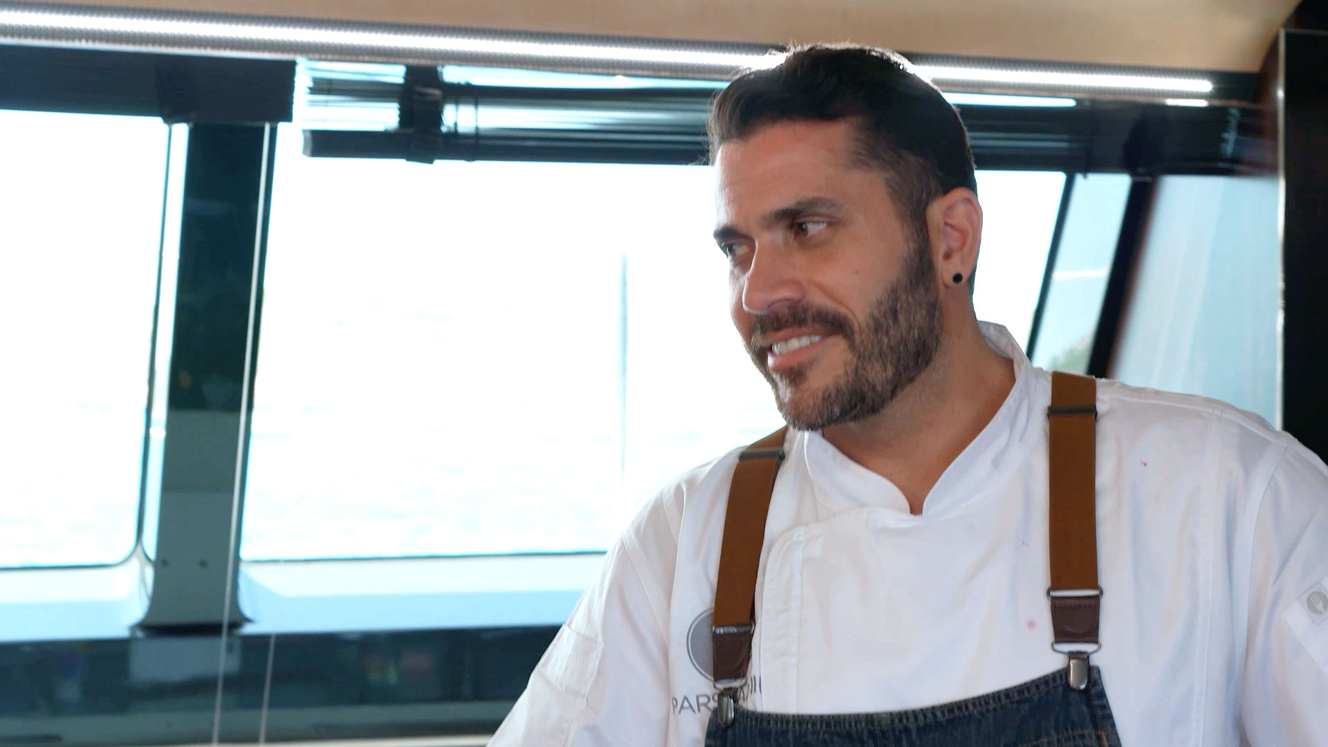 Watch Below Deck Sailing Yacht Highlight Chef Marcos Spaziani Has a