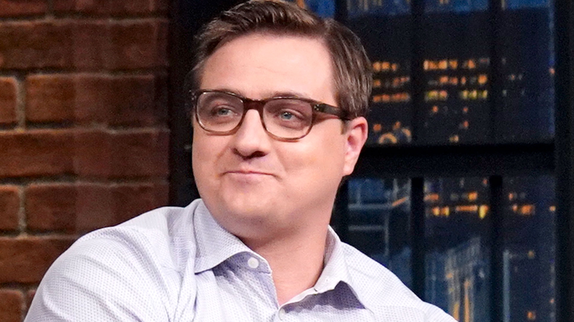 Watch Late Night With Seth Meyers Highlight Chris Hayes On Russias Invasion Of Ukraine And