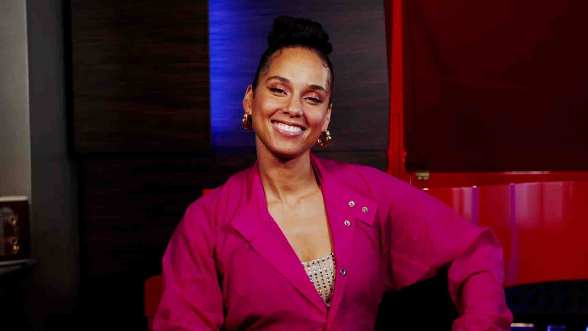 Watch Access Hollywood Highlight: Alicia Keys Says Her And Swizz Beatz