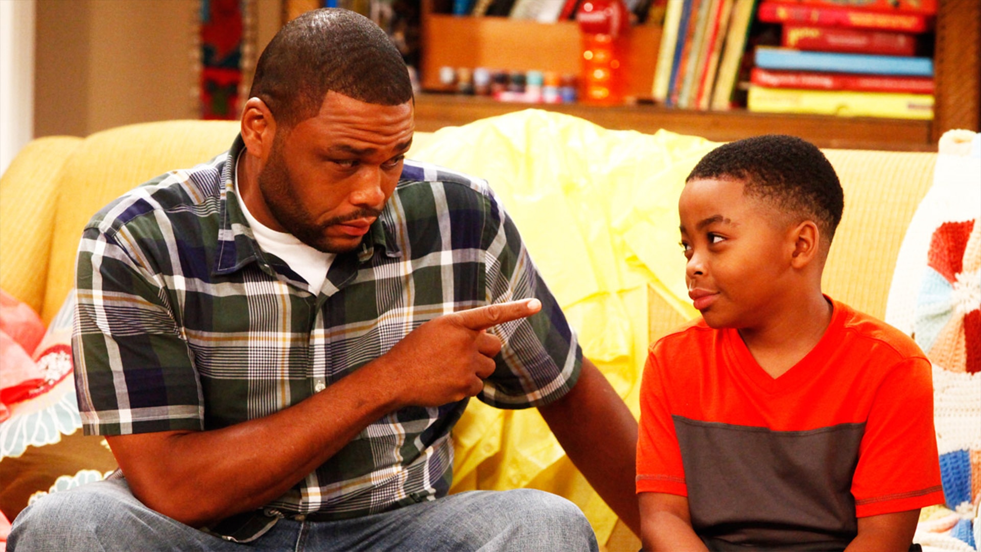 Watch Guys with Kids Episode The Standoff