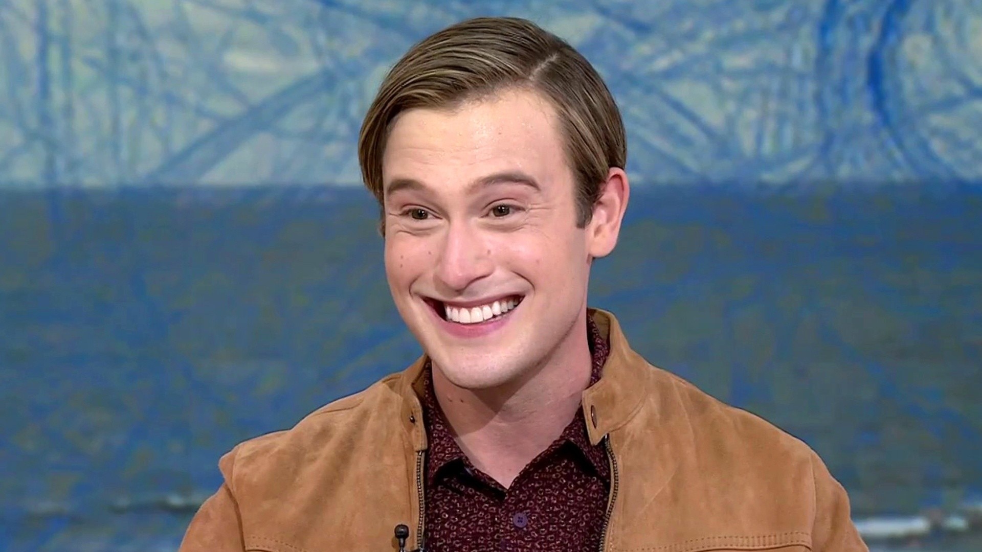 Watch TODAY Excerpt Medium Tyler Henry talks new Netflix series, gives