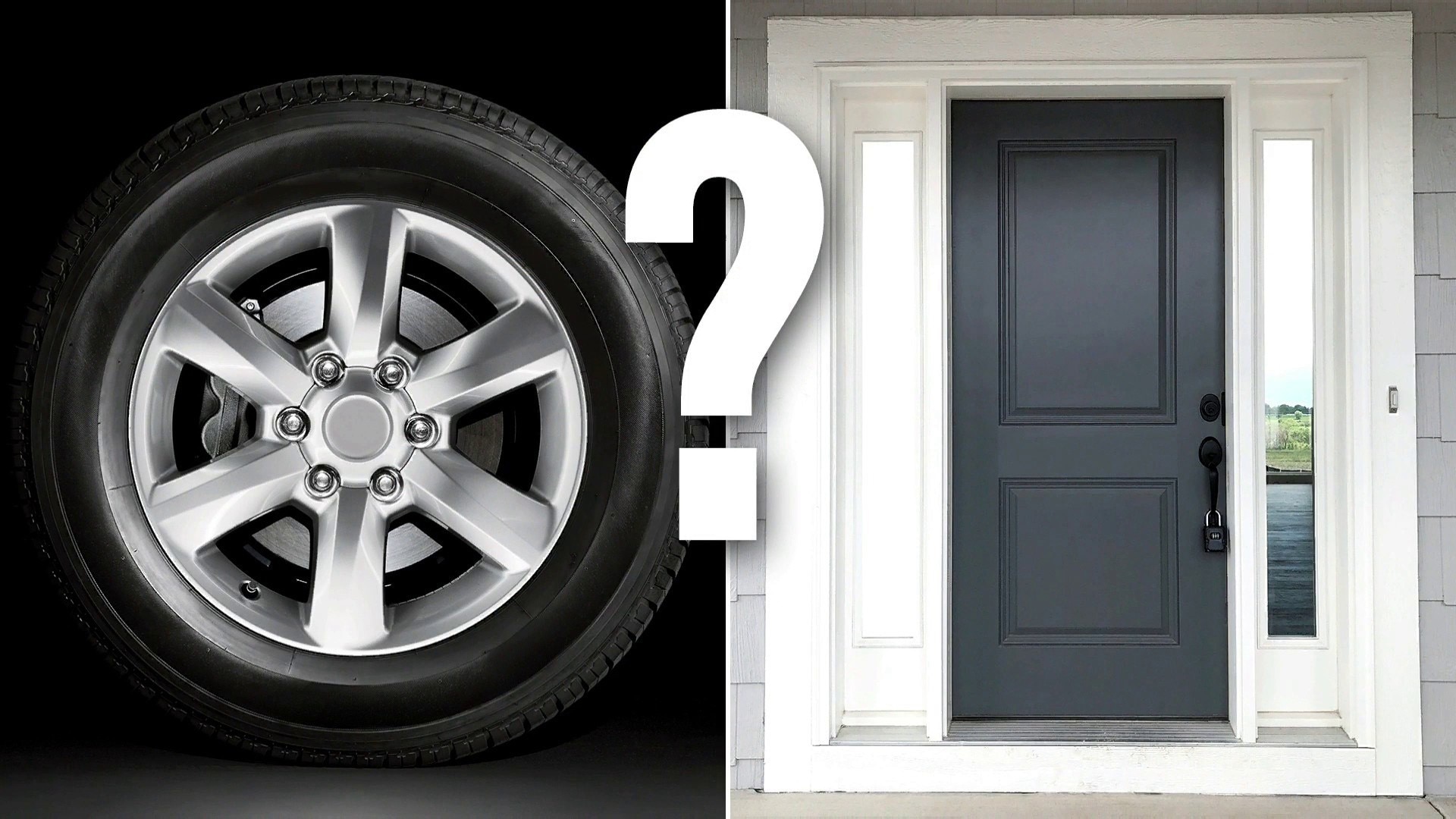 Watch TODAY Excerpt Are there more wheels or doors in the world? The
