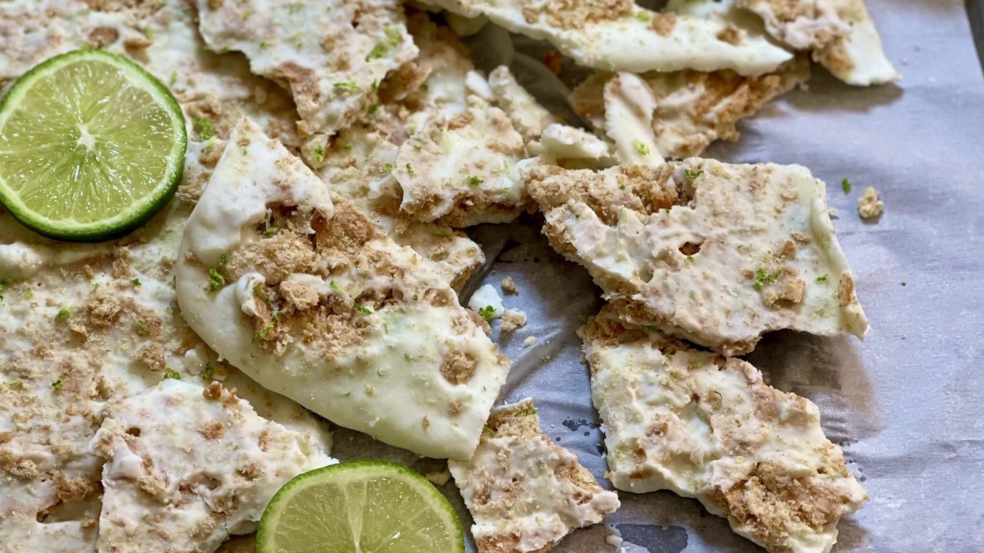 Watch TODAY Excerpt Joy Bauer turns key lime pie and cookie dough into