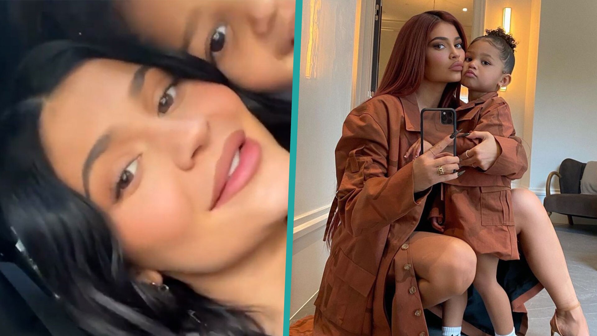 Watch Access Hollywood Highlight Kylie Jenner S Daughter Stormi Adorably Crashes Video Message