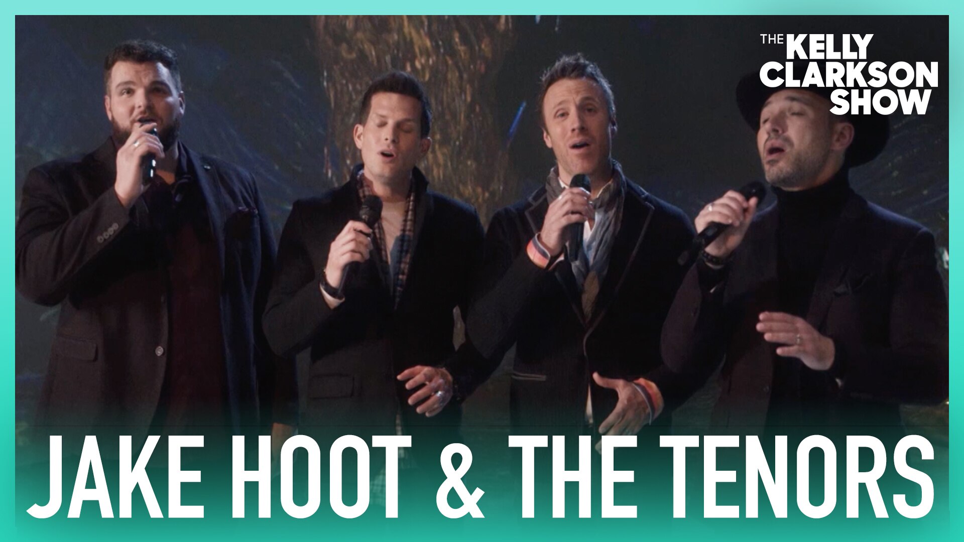 Watch The Kelly Clarkson Show Official Website Highlight Jake Hoot(02)