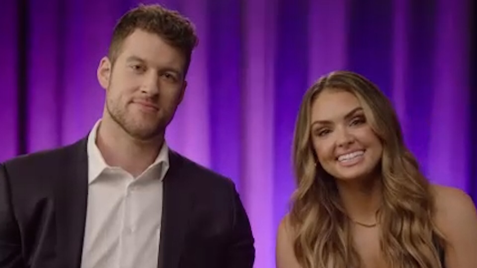 Watch Access Hollywood Highlight Clayton Echard Gabby & Rachel