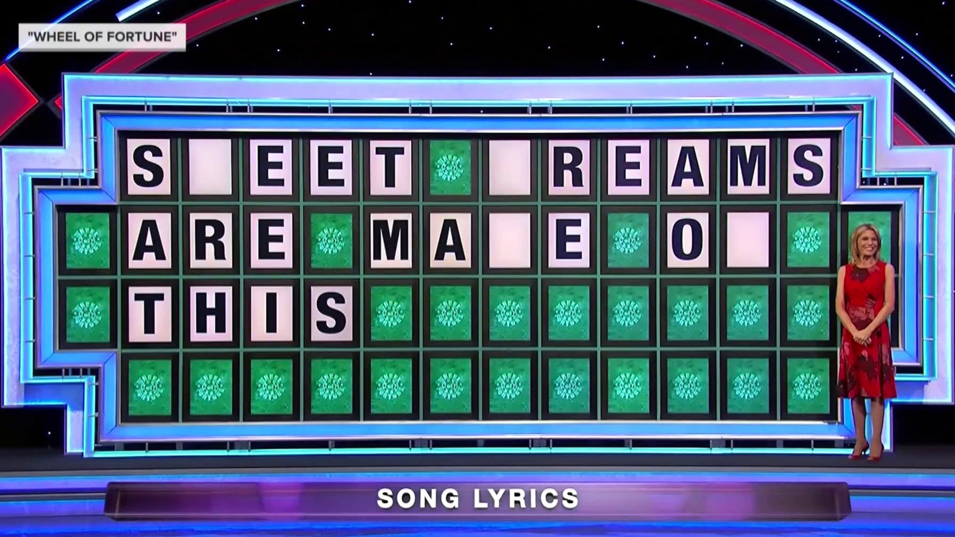 Watch TODAY Excerpt ‘Wheel of Fortune’ contestant flubs popular ‘Sweet