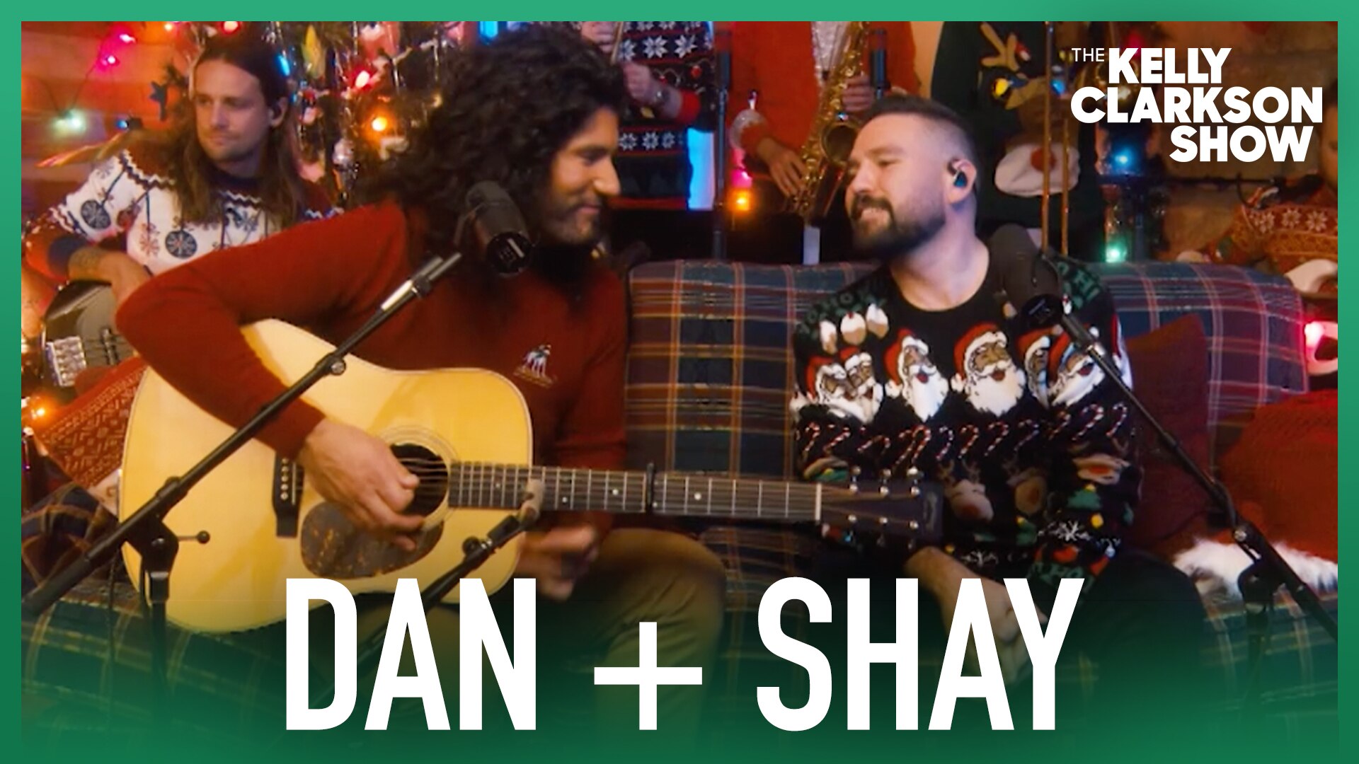 Watch The Kelly Clarkson Show Official site Highlight Dan + Shay