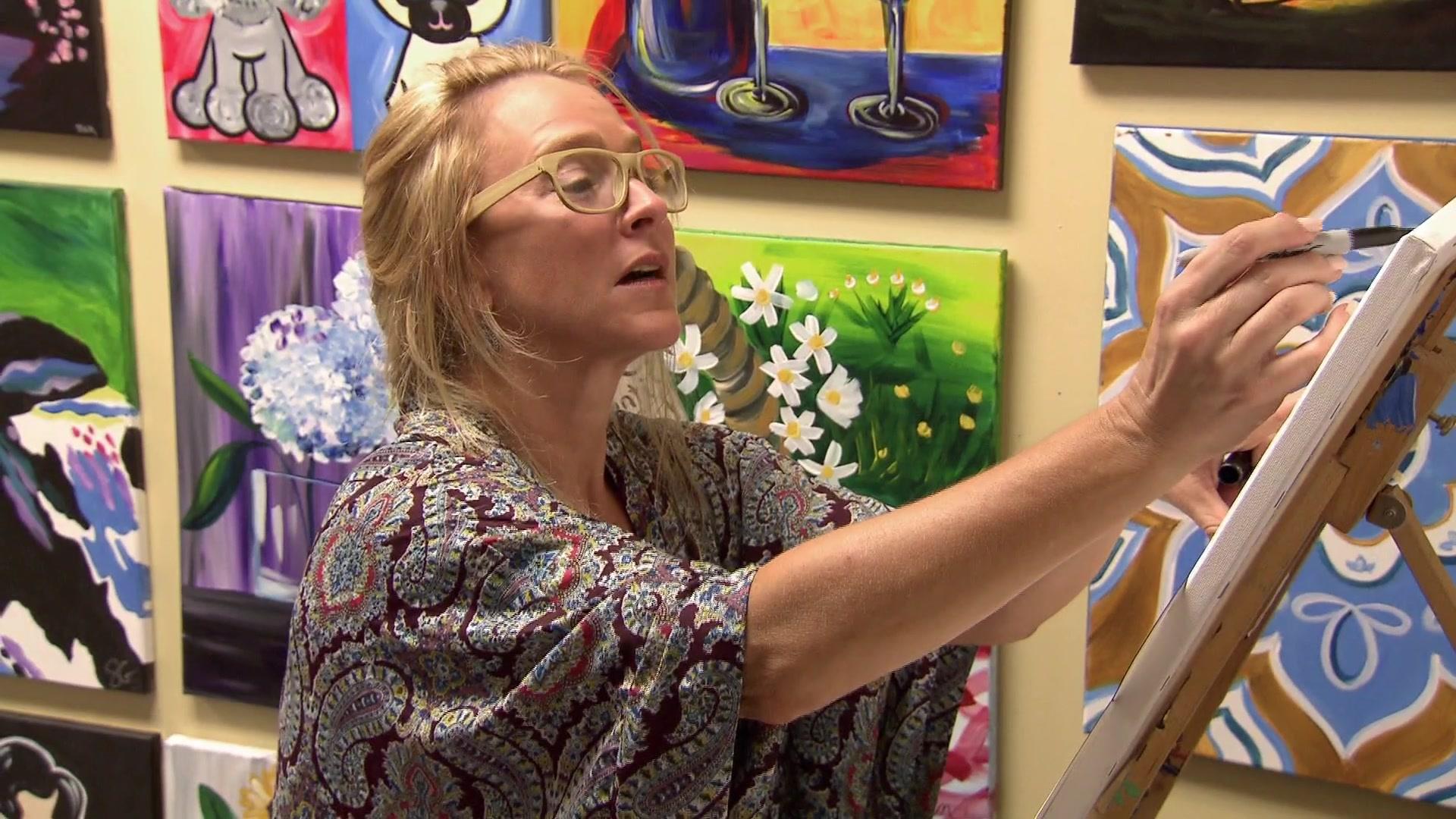 Watch Undercover Boss Episode Painting with a Twist