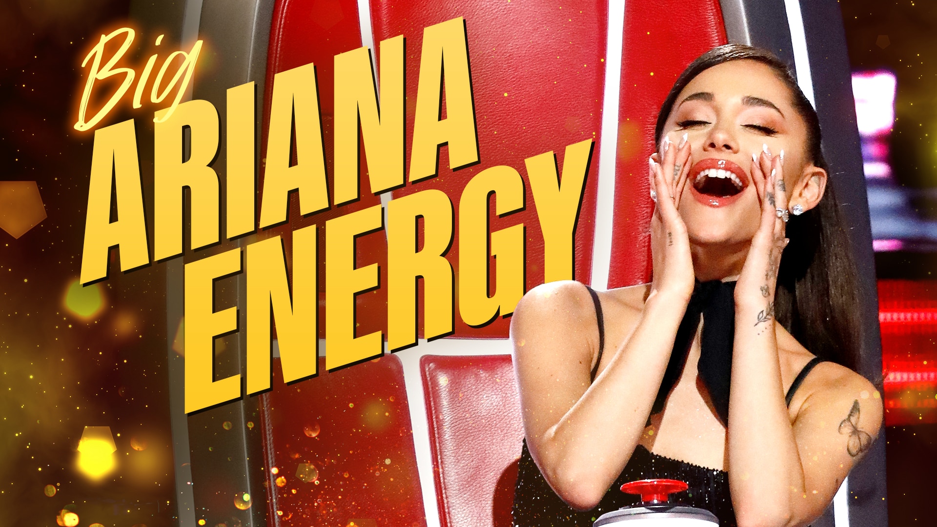 Watch The Voice Highlight Ariana Grande Brings the ENERGY