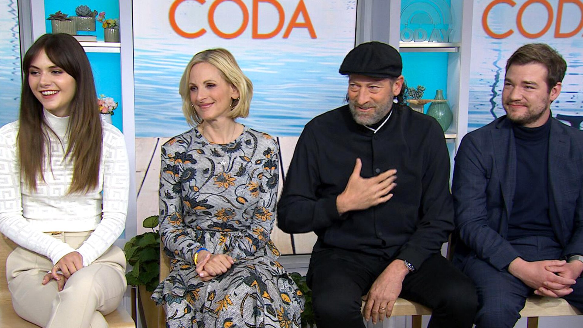 Watch TODAY Excerpt ‘CODA’ cast on deaf representation and the making