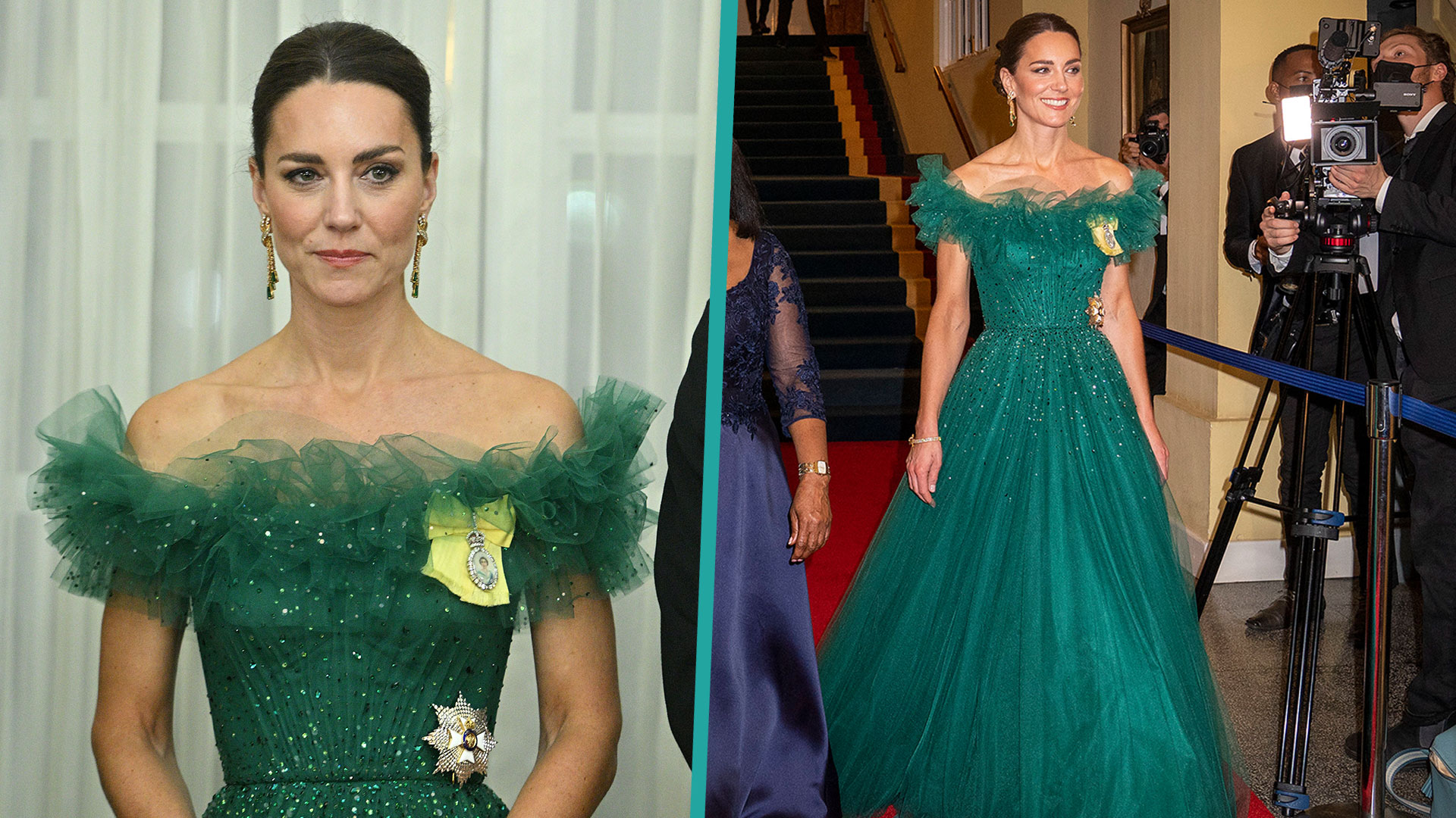 Watch Access Hollywood Highlight Kate Middleton Stuns In Glittering