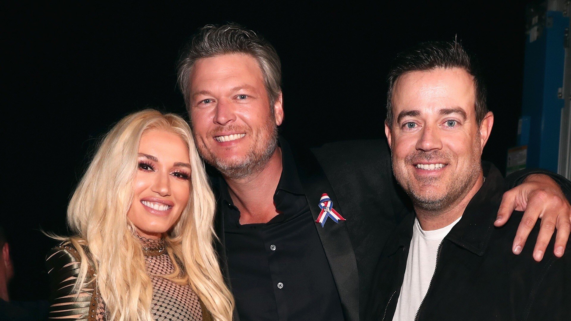 Watch TODAY Excerpt Gwen Stefani reveals why Carson Daly officiated