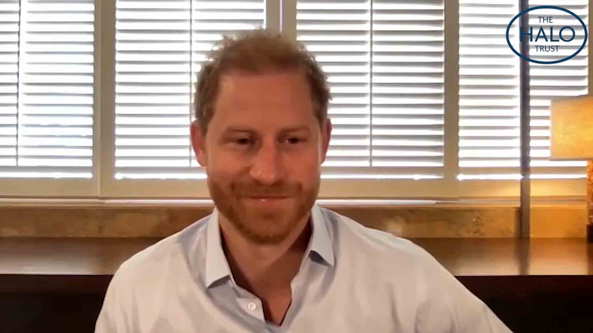 Watch Access Hollywood Highlight Prince Harry Thanks Halo Trust(00)