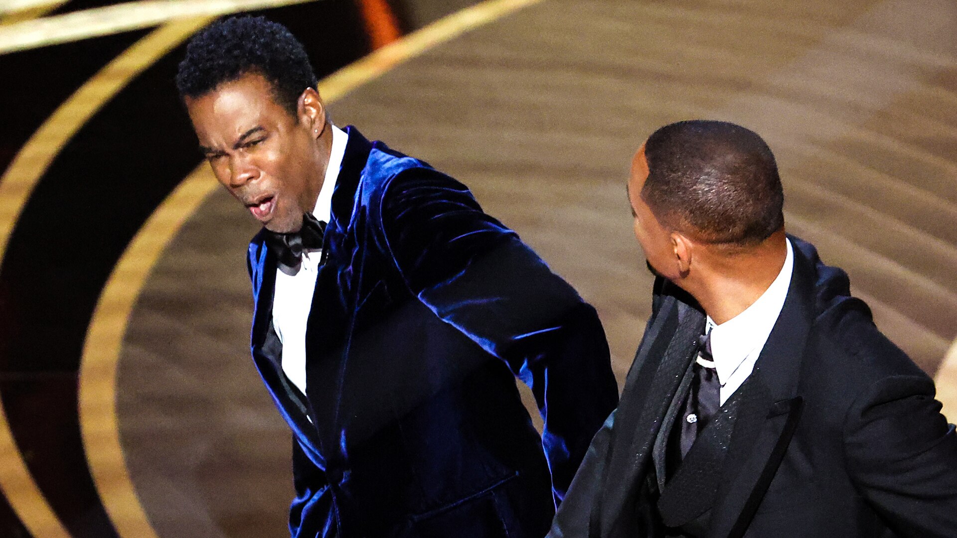 Watch Access Hollywood Highlight Will Smith Slaps Chris Rock Over Jada