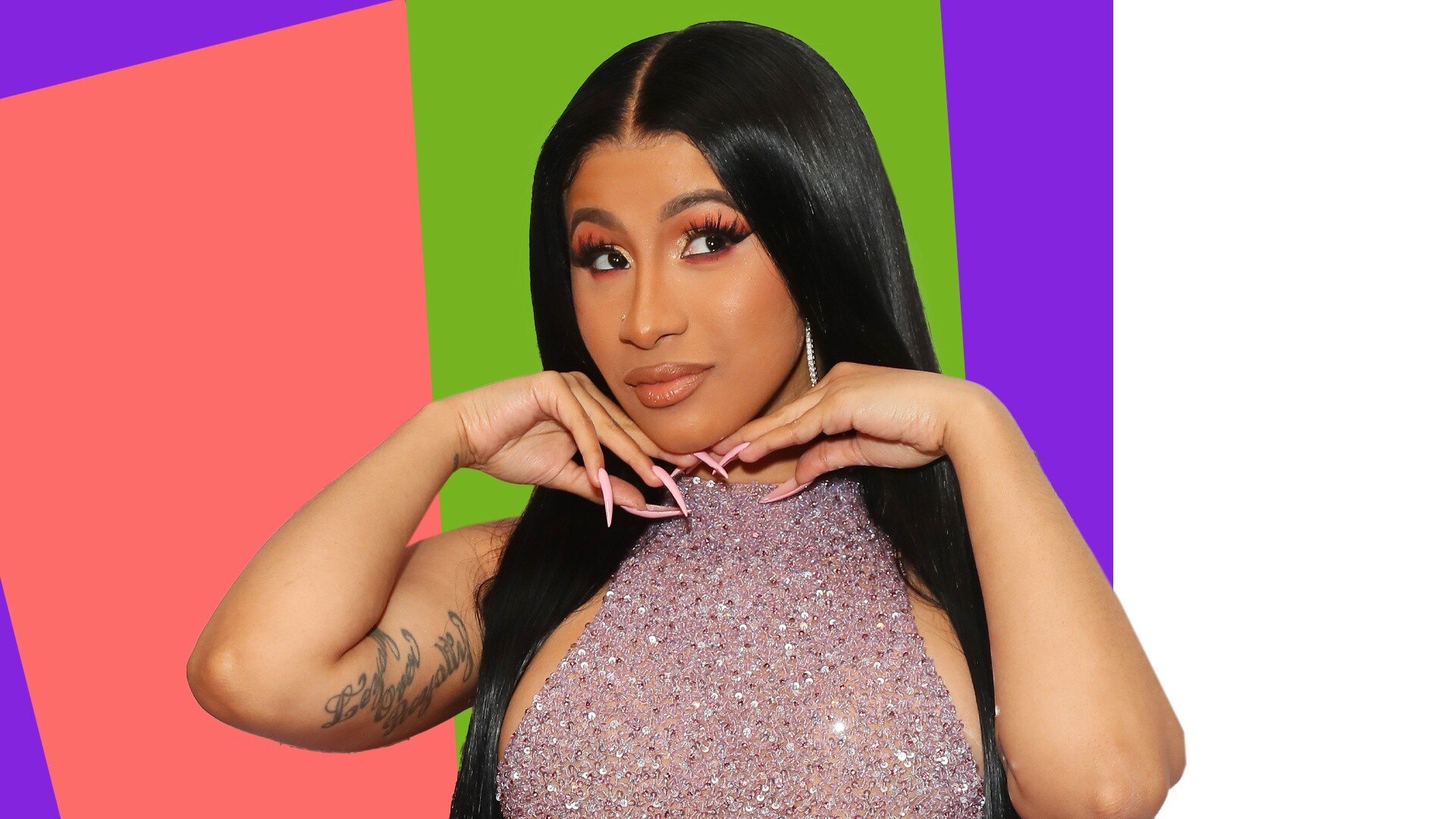 Watch En Casa Con Telemundo Highlight Cardi B Presume Sus Curvas Y Deja Poco A La Imaginación 7997