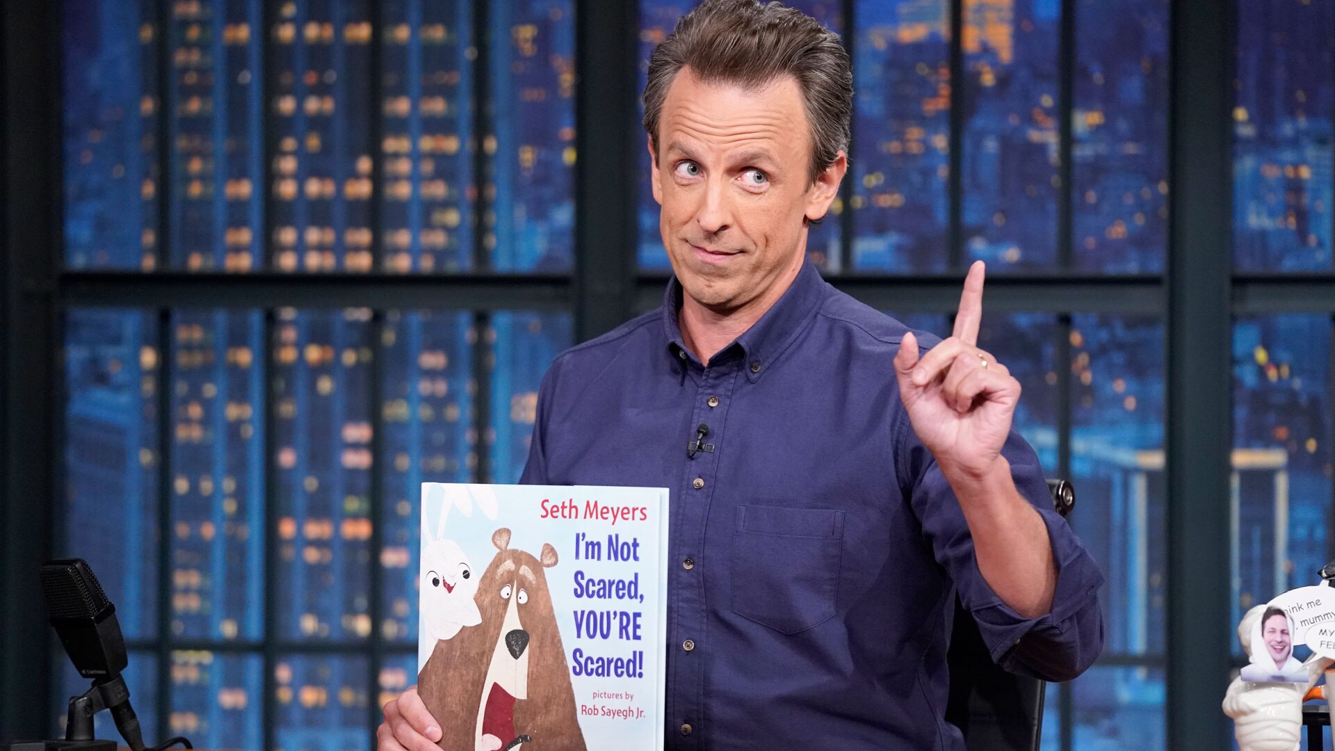 Watch Late Night With Seth Meyers Highlight Seths Book Is A New York Times Bestseller 5847