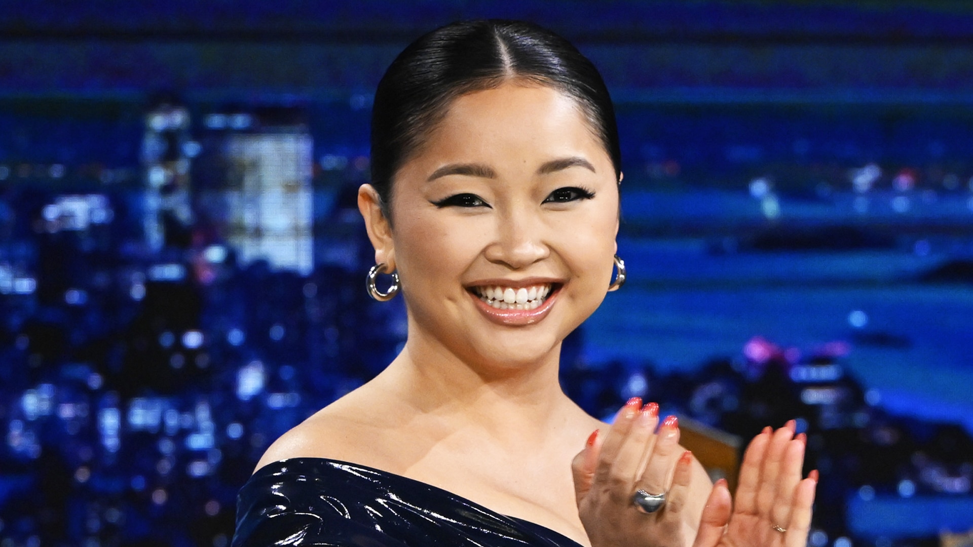 Watch The Tonight Show Starring Jimmy Fallon Highlight Lana Condor Spills On Getting Engaged 2245