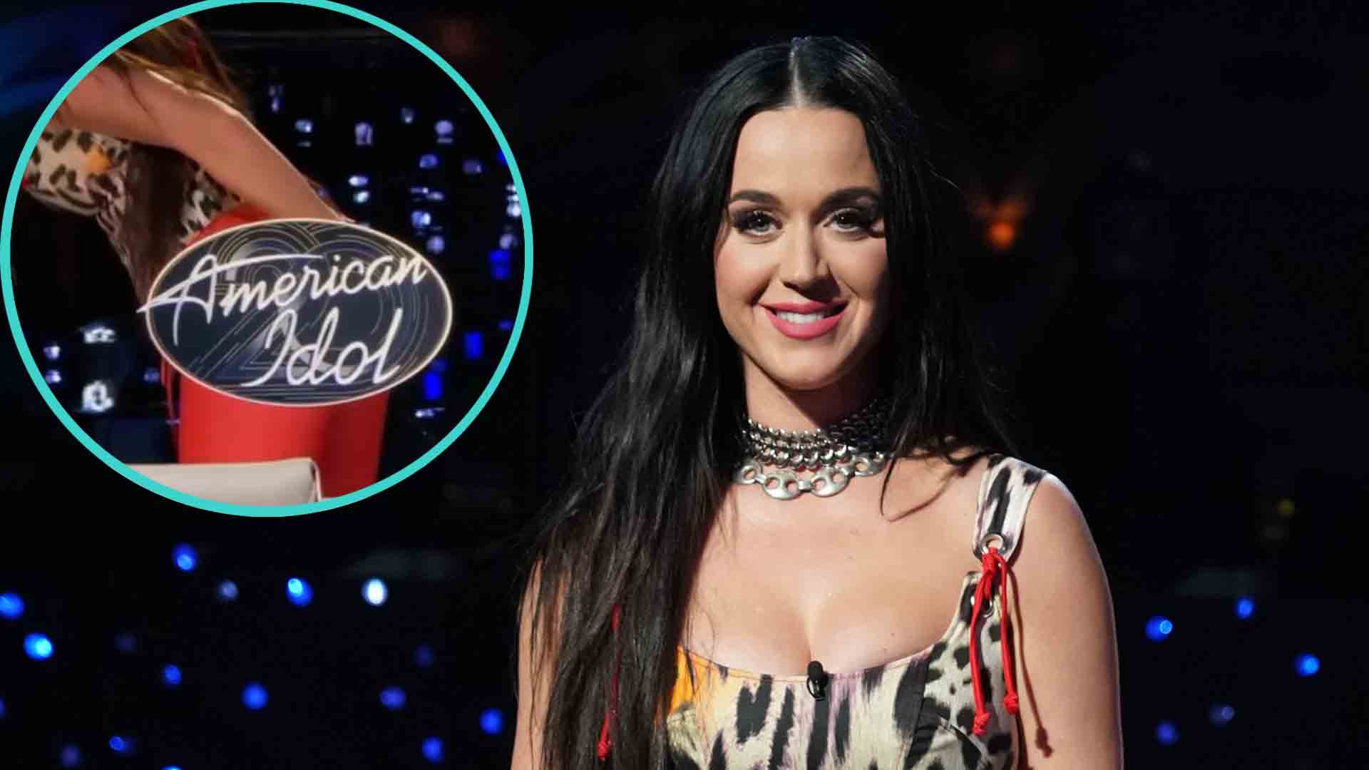 Watch Access Hollywood Highlight Katy Perry Suffers A Wardrobe Malfunction On American Idol 