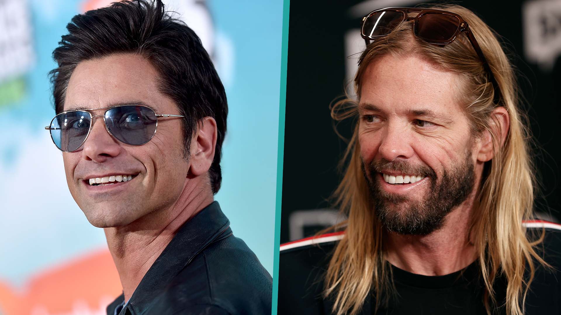 Watch Access Hollywood Highlight John Stamos Shares Bittersweet