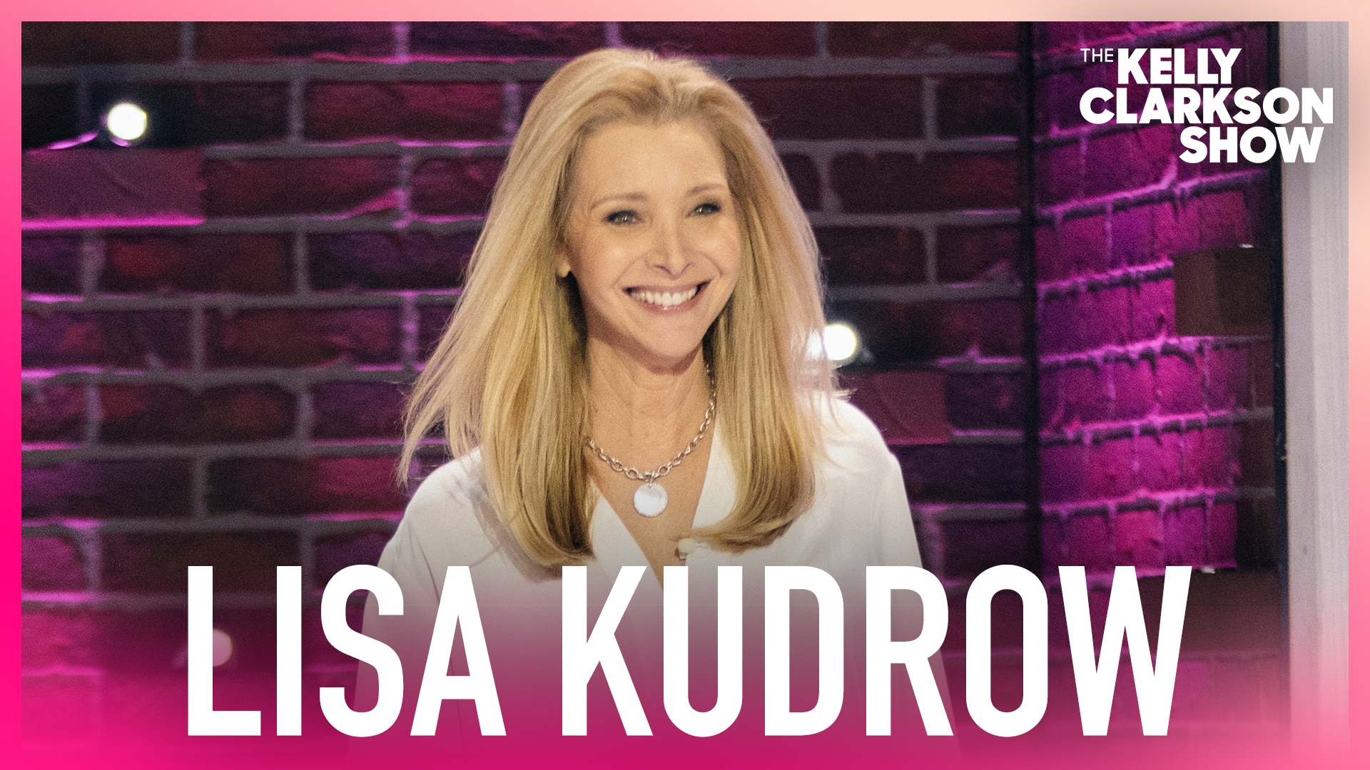 Watch The Kelly Clarkson Show - Official Website Highlight: Lisa Kudrow ...