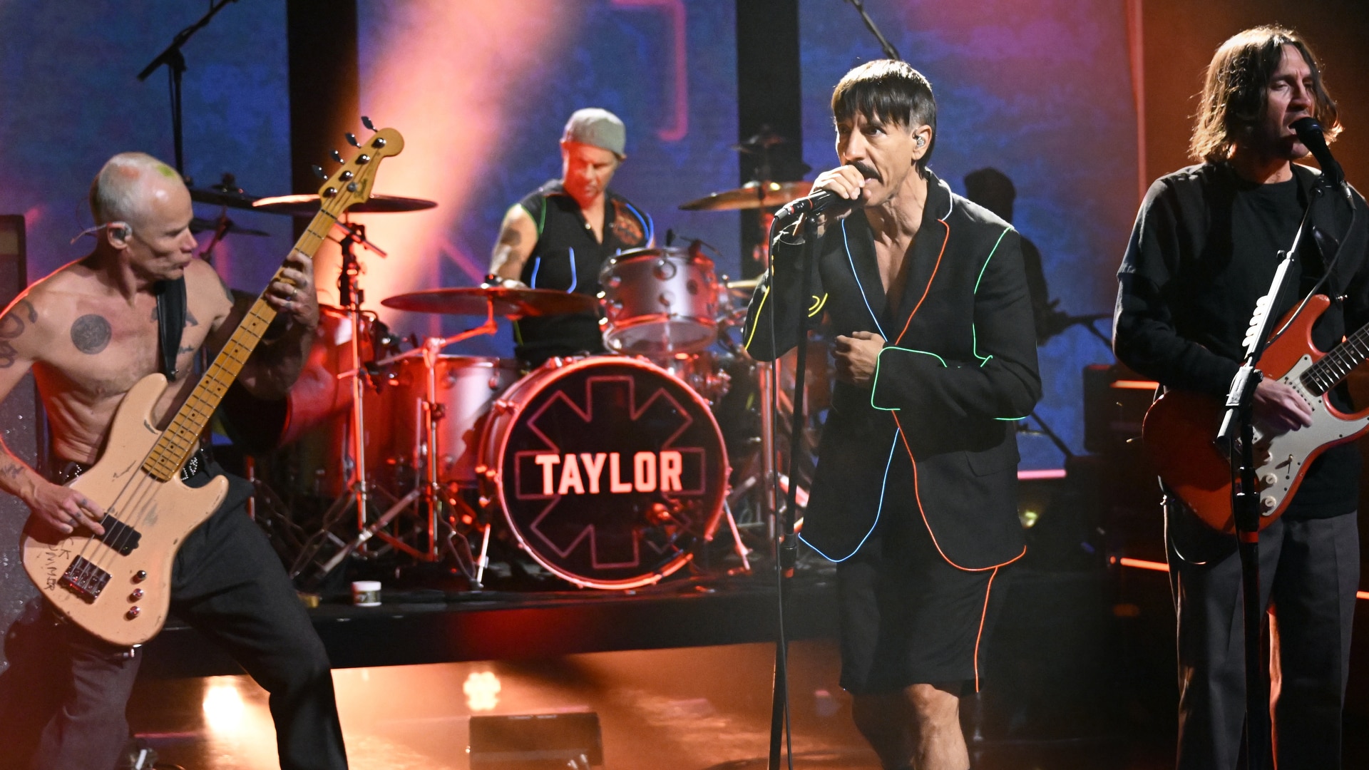 Watch The Tonight Show Starring Jimmy Fallon Highlight Red Hot Chili Peppers Black Summer