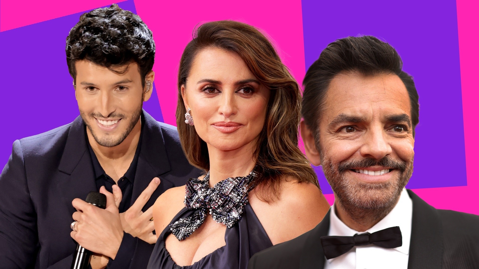 Watch En Casa Con Telemundo Highlight Sebastian Yatra Penélope Cruz Y Eugenio Derbez Brillan 3418