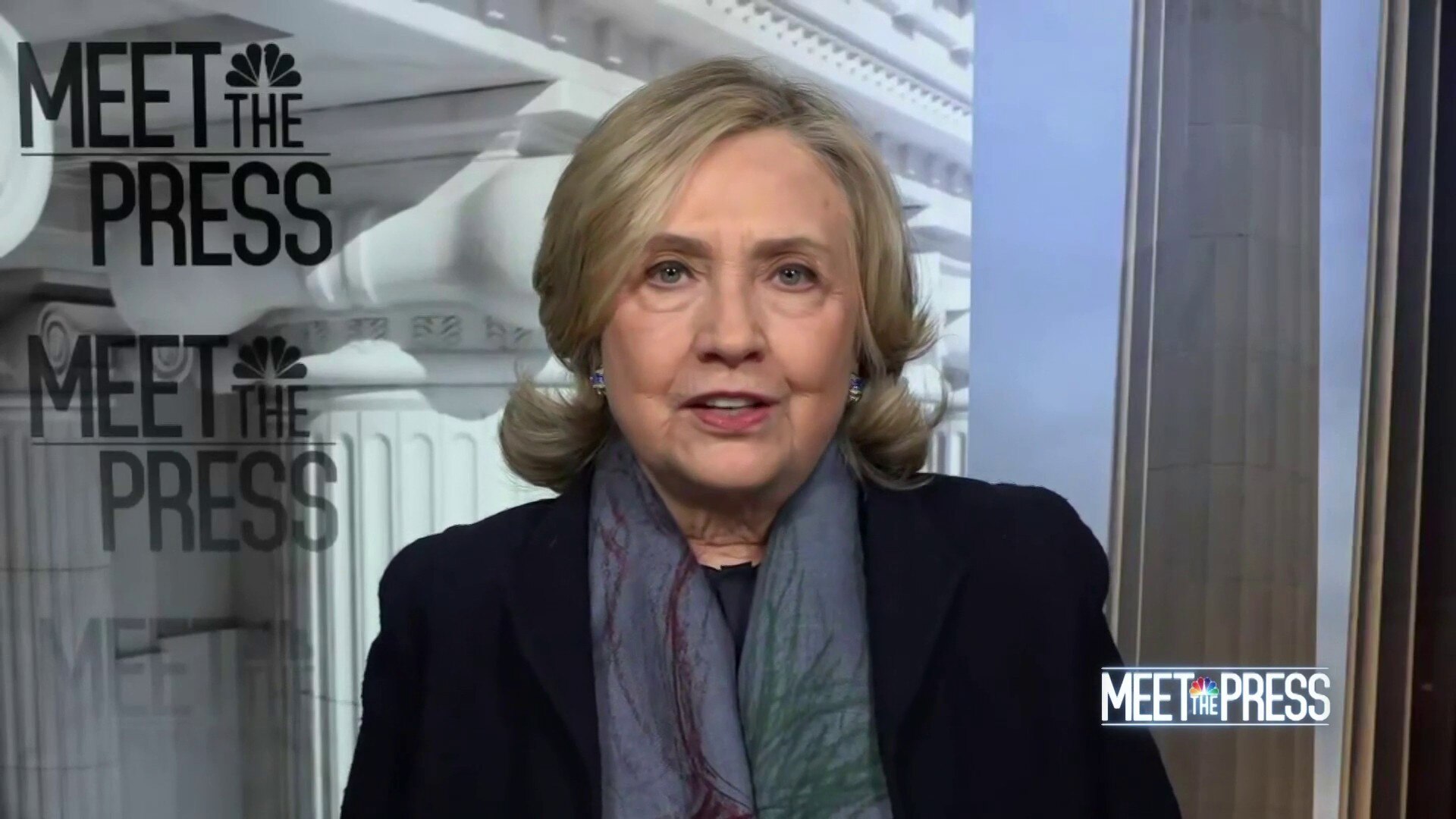 Watch Meet The Press Excerpt: Full Hillary Clinton Interview: ‘We Have ...