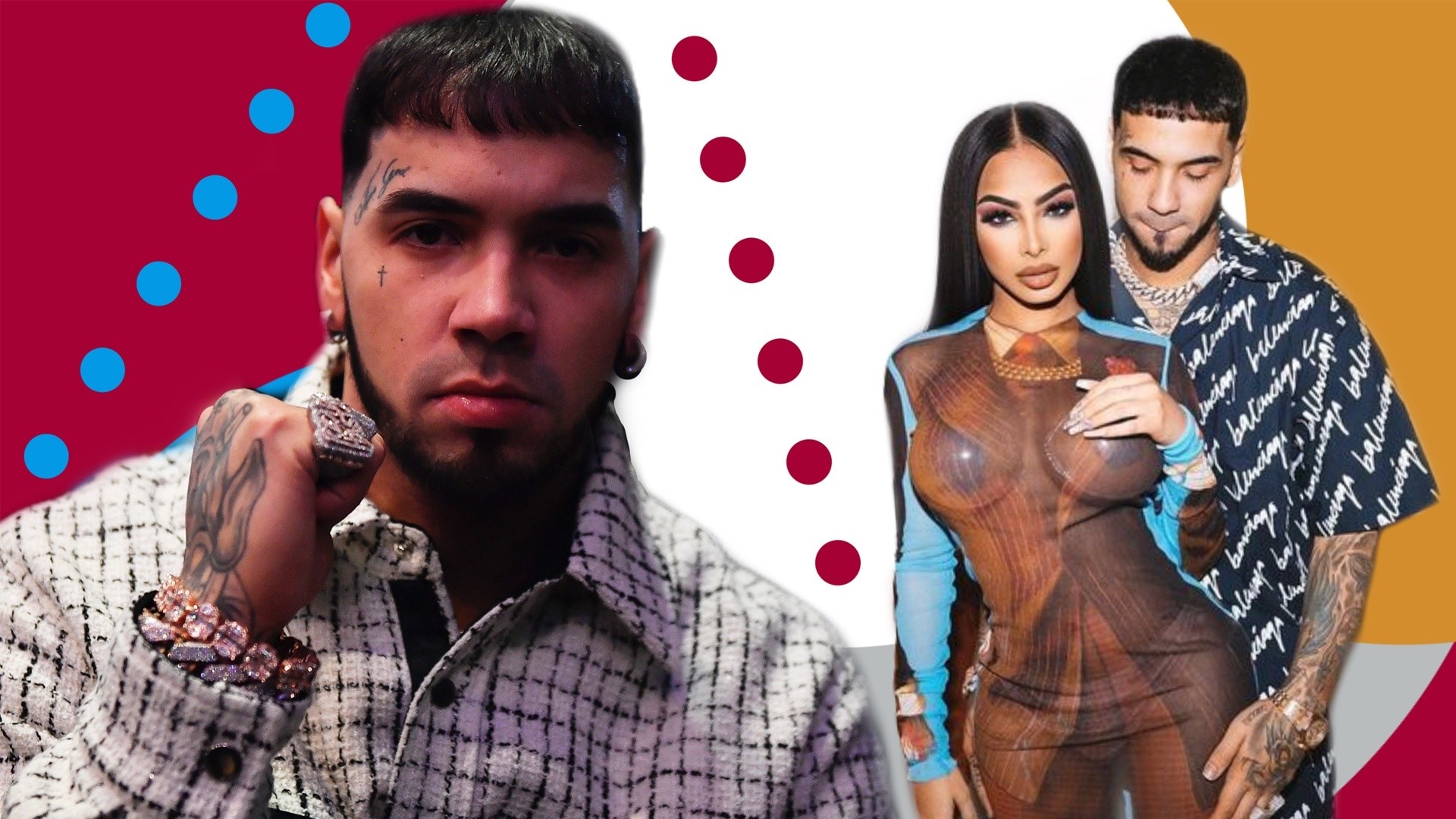 Watch La Mesa Caliente Highlight Anuel Reemplaza Su Foto De Yailin La