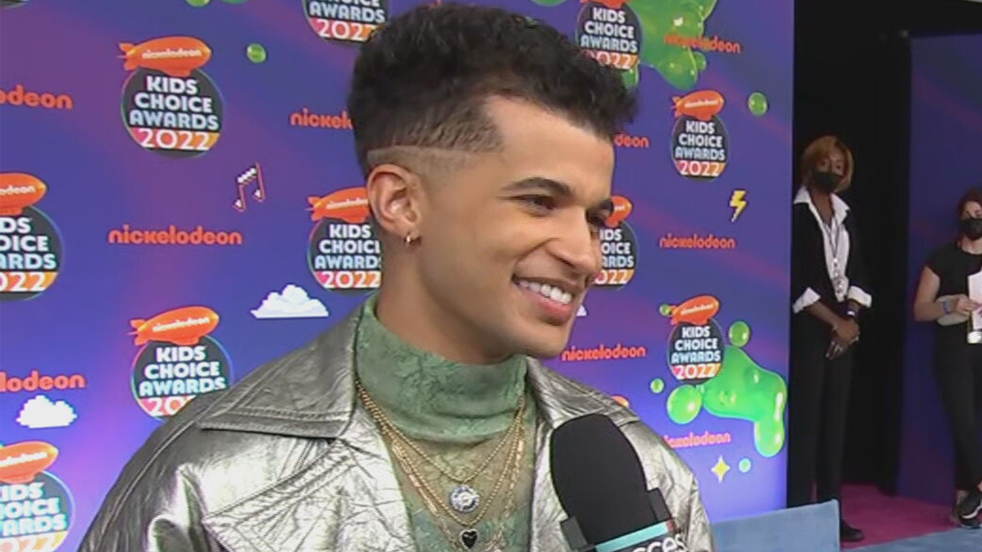 Watch Access Hollywood Highlight Jordan Fisher Can't Wait For