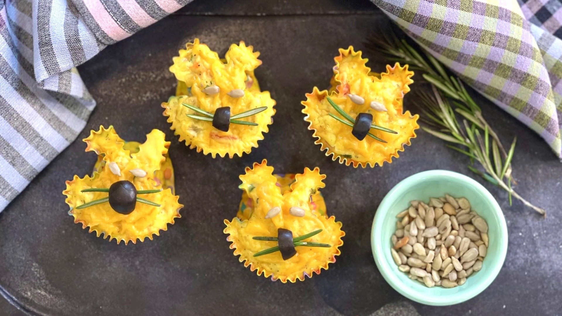 Watch TODAY Excerpt Easter and Passover recipes Bunny egg cups, matzo