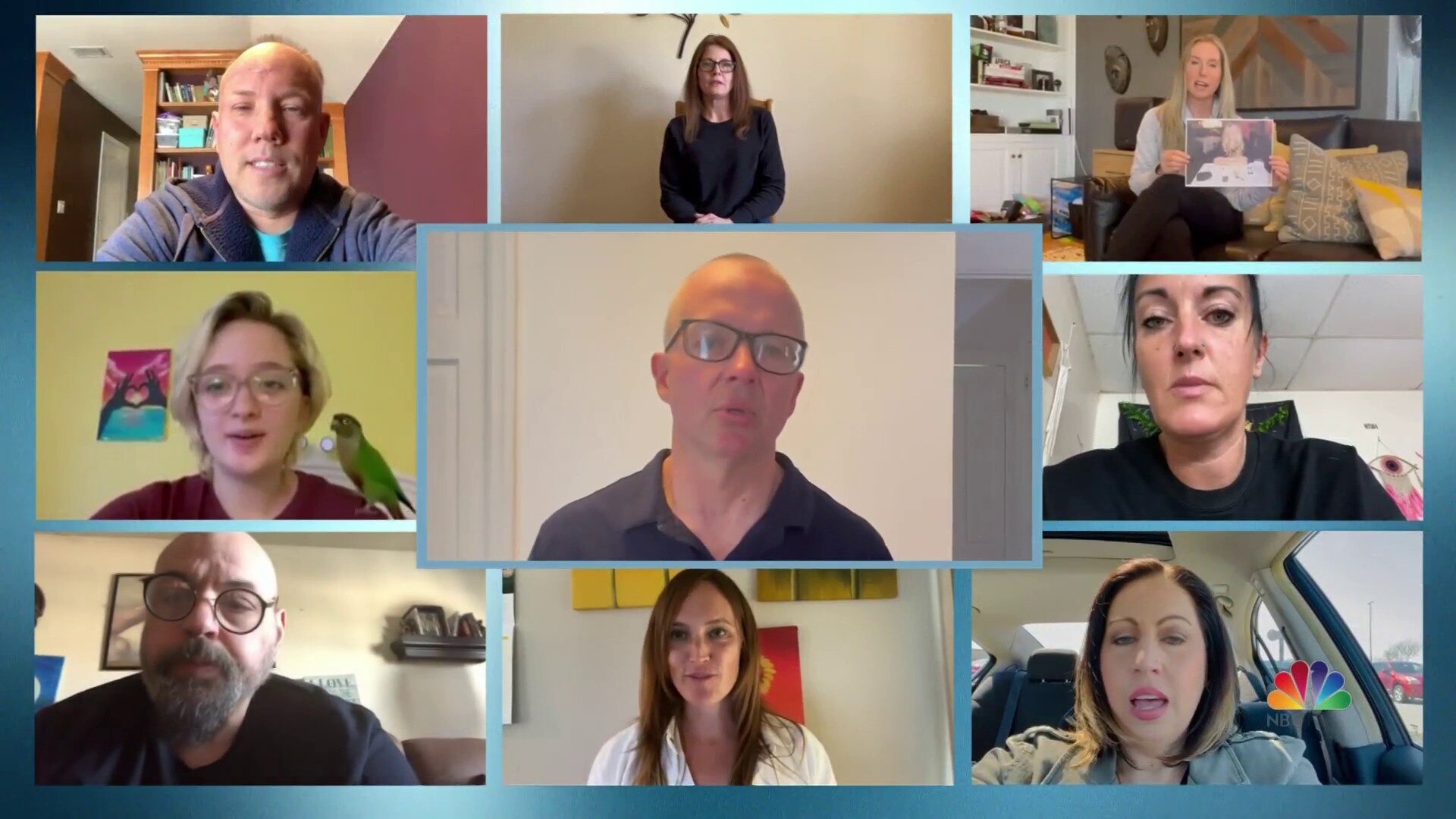 Watch NBC Nightly News with Lester Holt Excerpt Brain tumor diagnoses