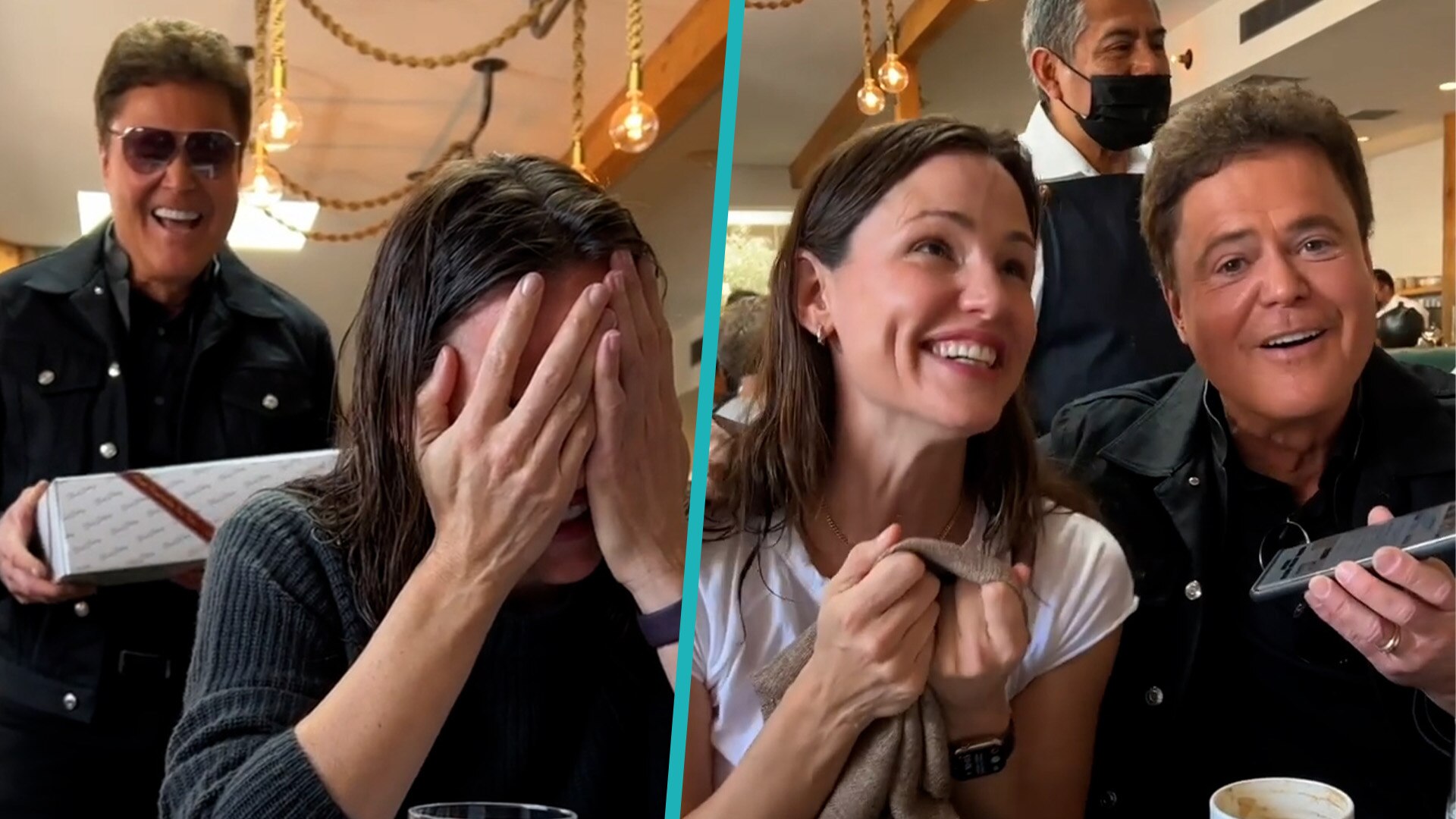 Watch Access Hollywood Highlight Jennifer Garner Loses It Over(01)