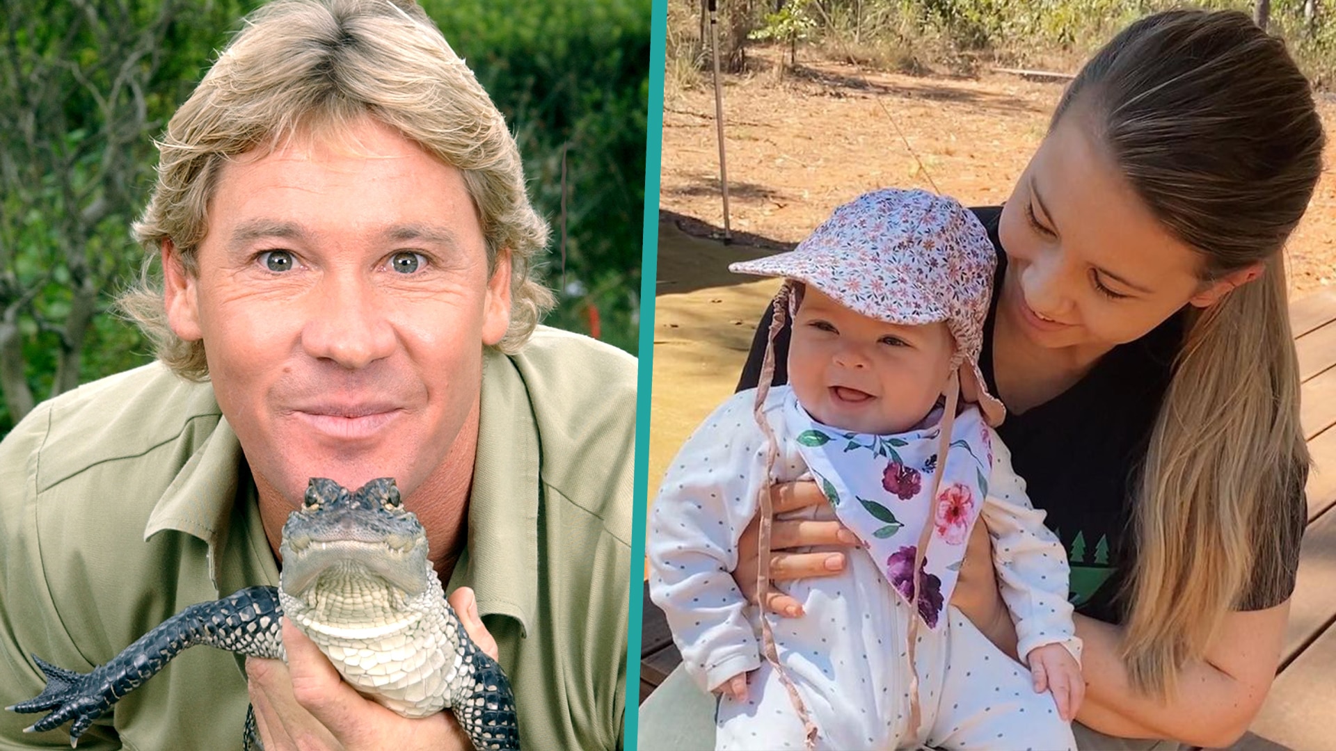 Watch Access Hollywood Highlight Bindi Irwin's Daughter Grace Warrior