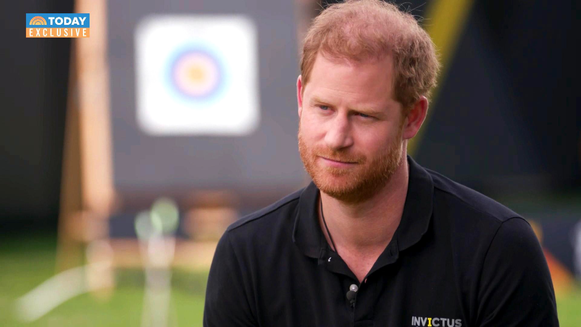 Watch TODAY Excerpt: Prince Harry Opens Up About Recent Visit With The ...