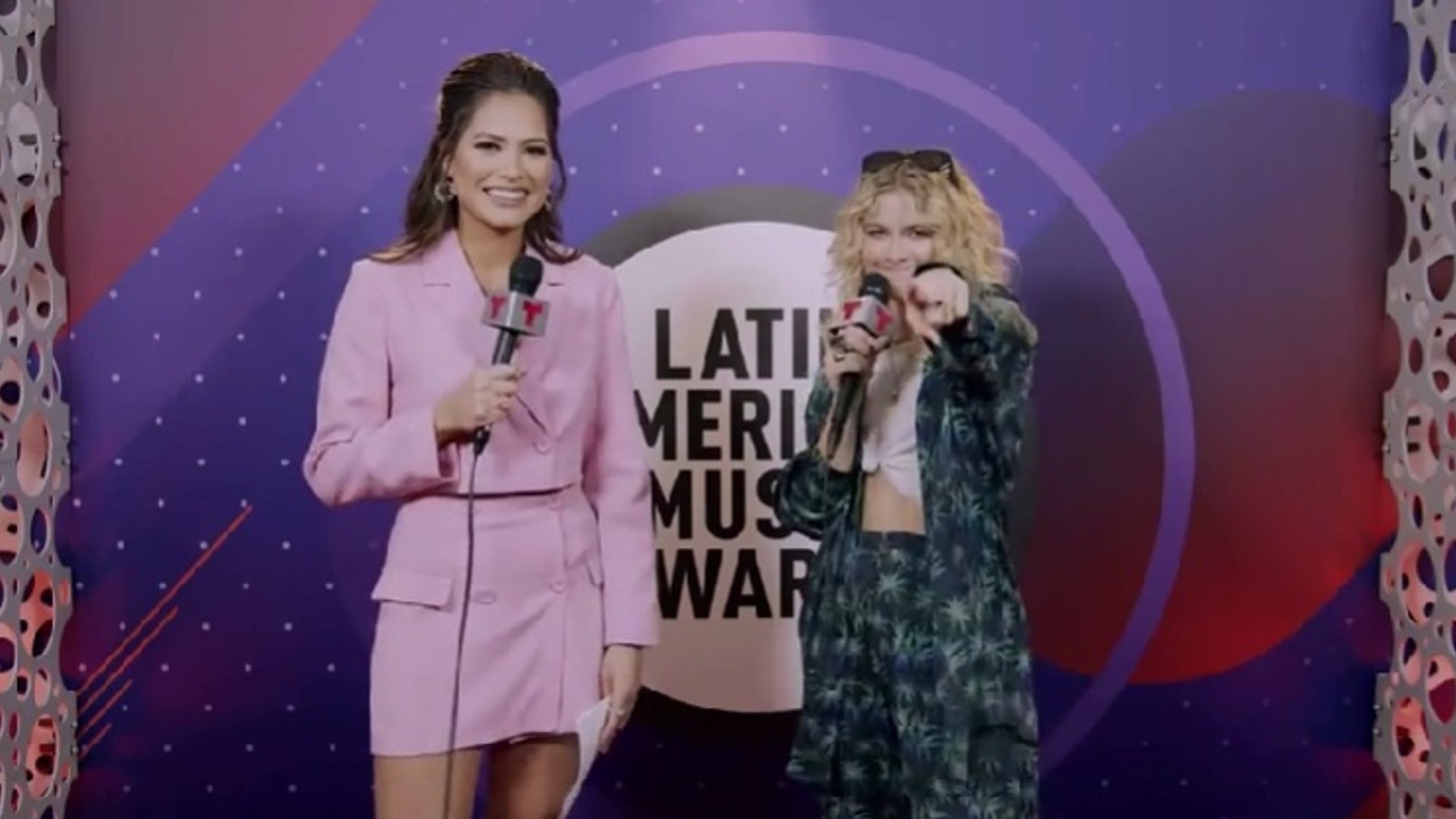 Watch Latin American Music Awards Highlight Sofía Reyes cumple el