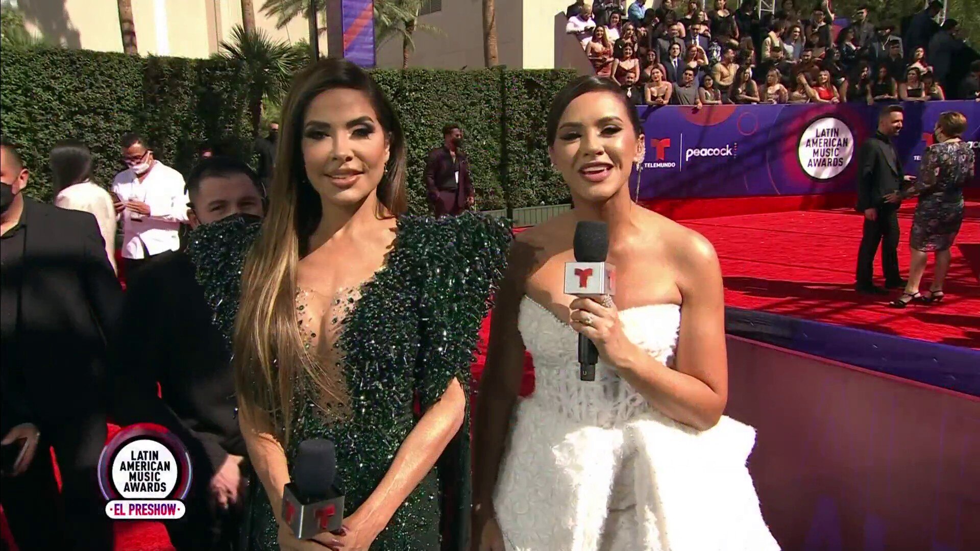 Watch Latin American Music Awards Highlight Gloria Trevi en el Pre