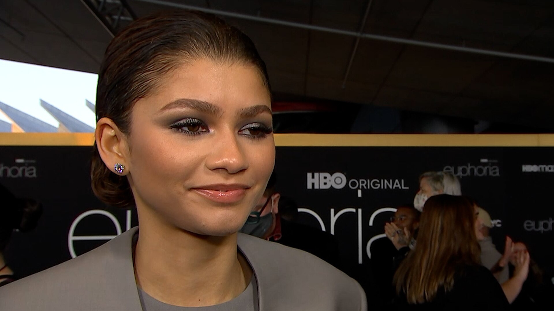 Watch Access Hollywood Highlight Zendaya Jokes About Tom Holland