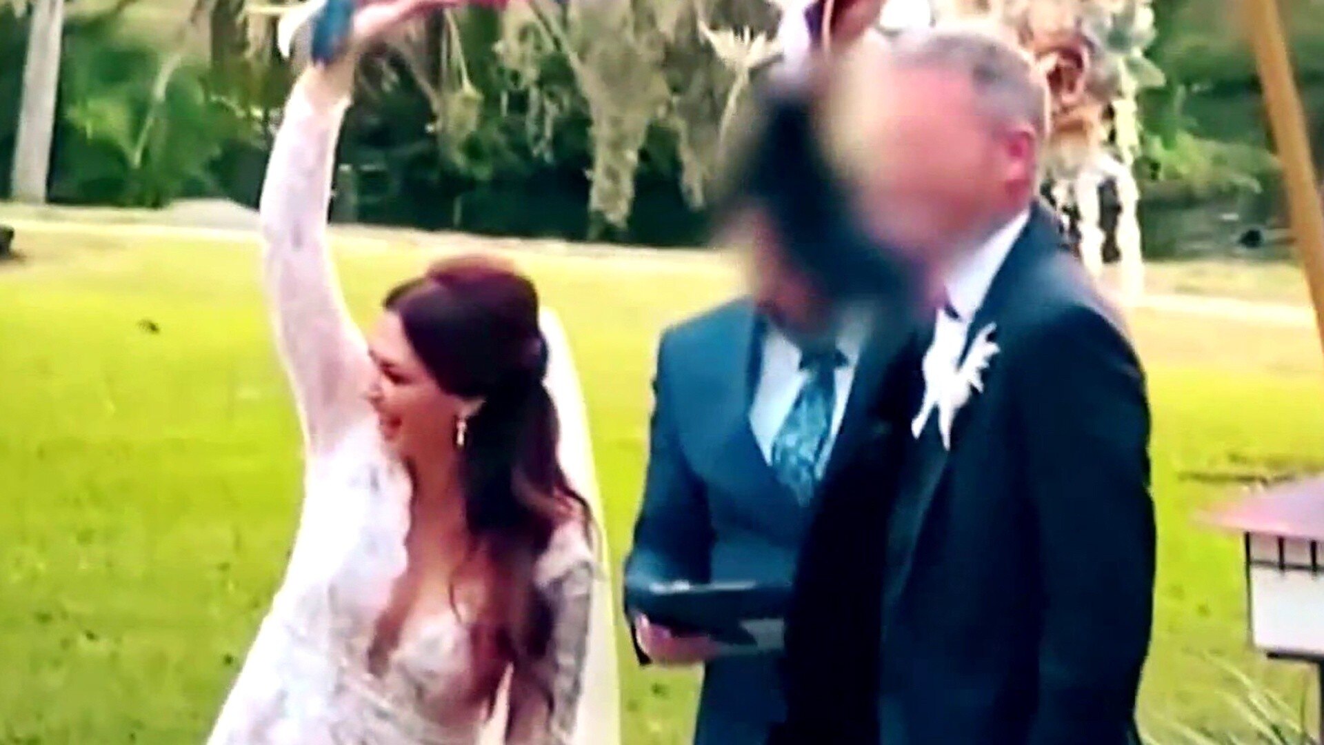 Watch TODAY Excerpt Weed wedding Bride, caterer accused of lacing