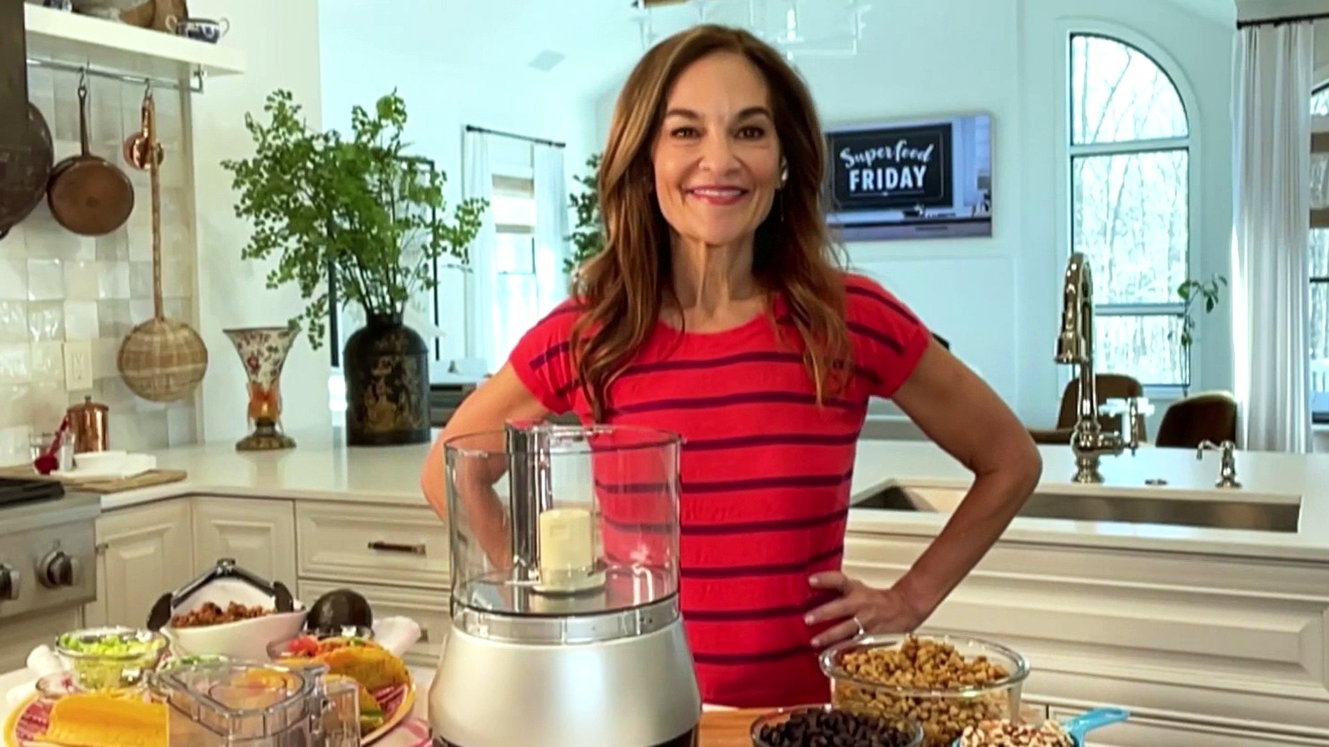 Watch Today Excerpt Joy Bauer Shares Recipe For Plant Based Tacos 6986