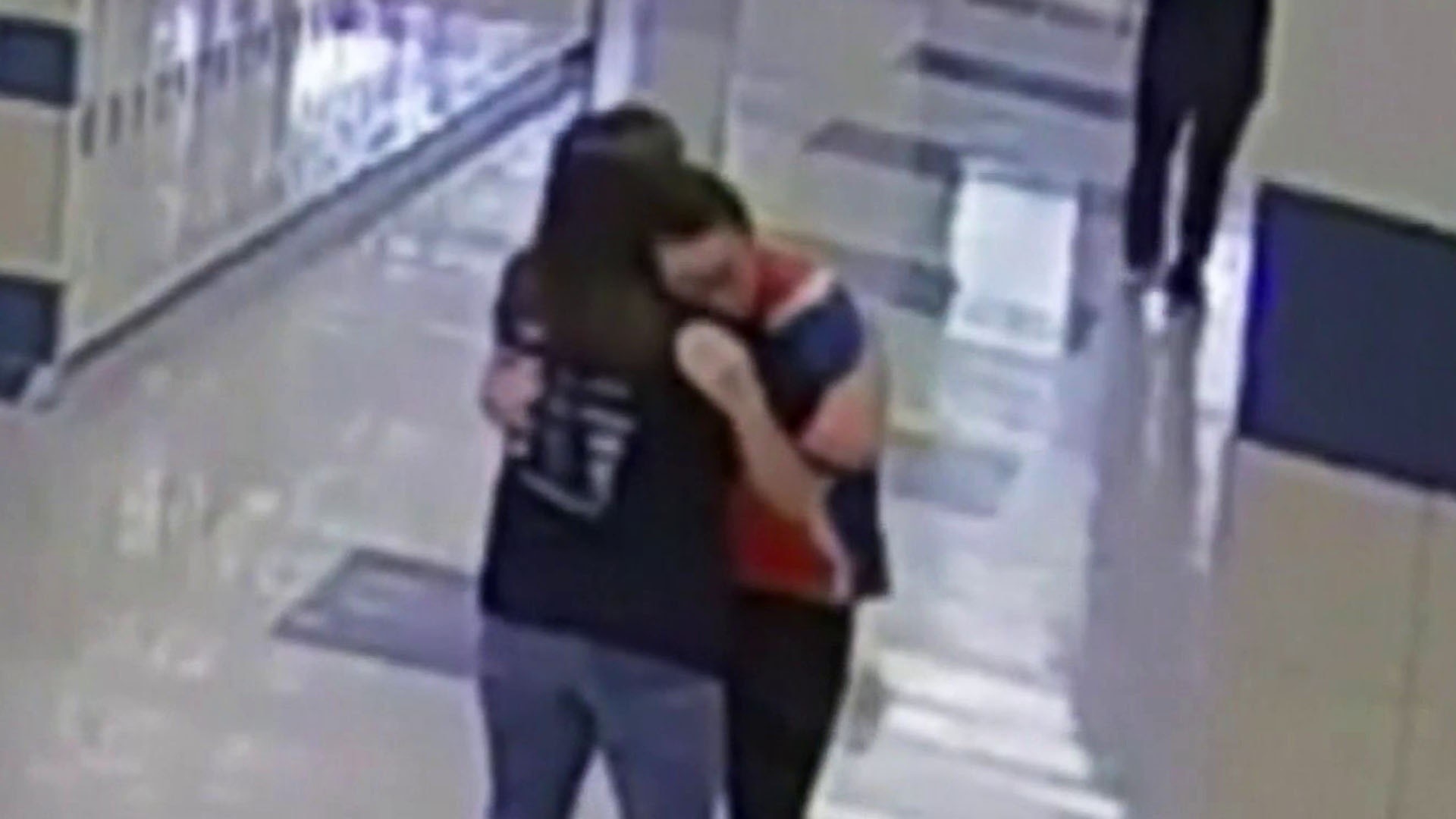 Watch TODAY Excerpt Hero teacher saves student from choking on bottle