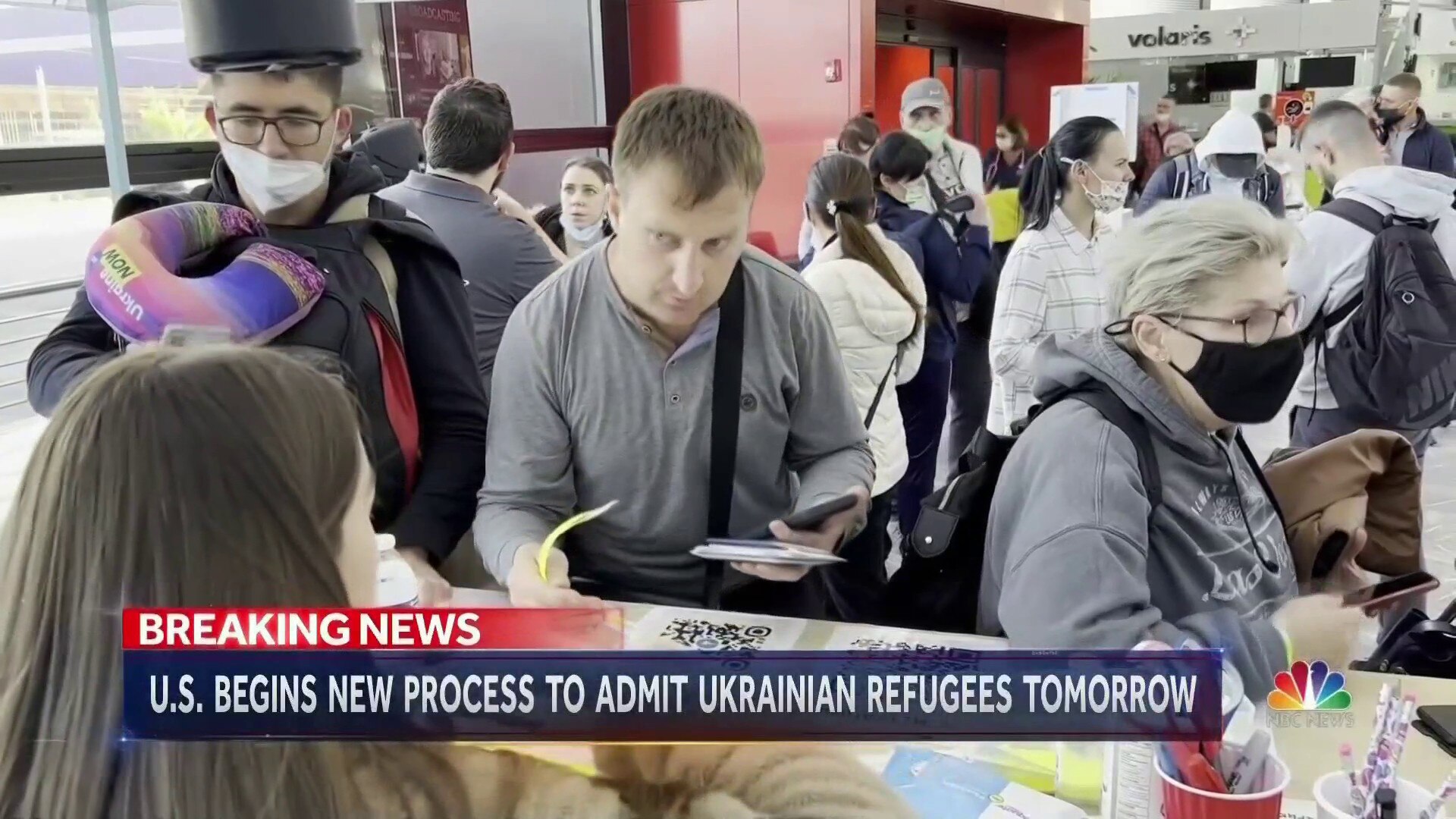 Watch NBC Nightly News with Lester Holt Excerpt Uniting for Ukraine