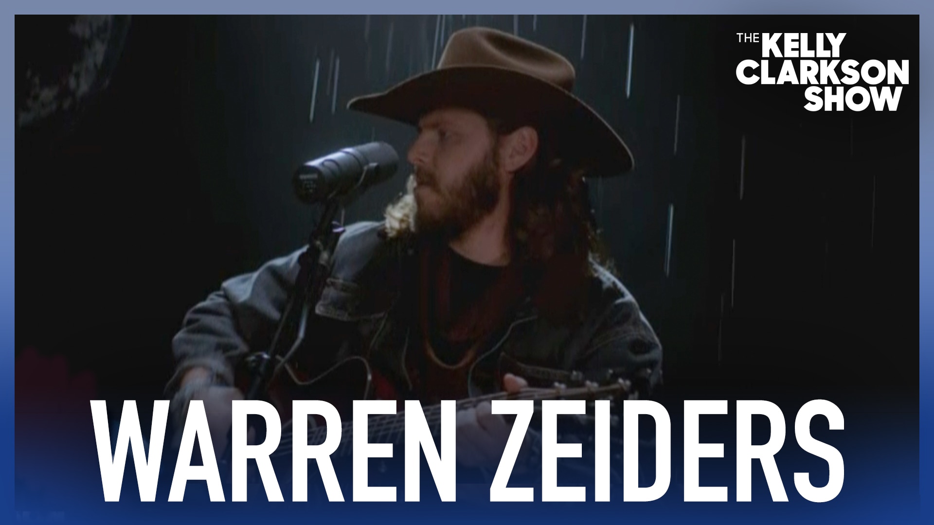 Watch The Kelly Clarkson Show Official Website Highlight Warren