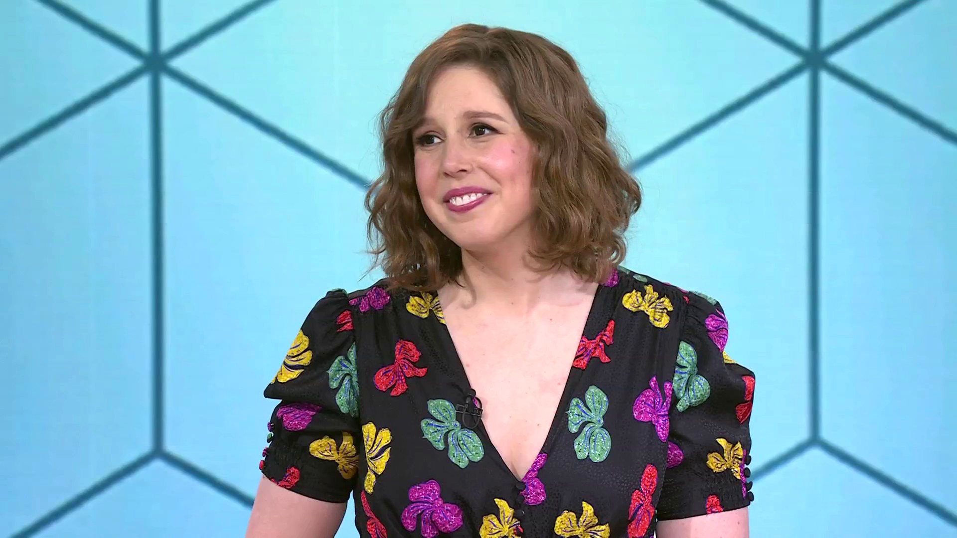 Watch TODAY Excerpt Vanessa Bayer on how childhood cancer influenced