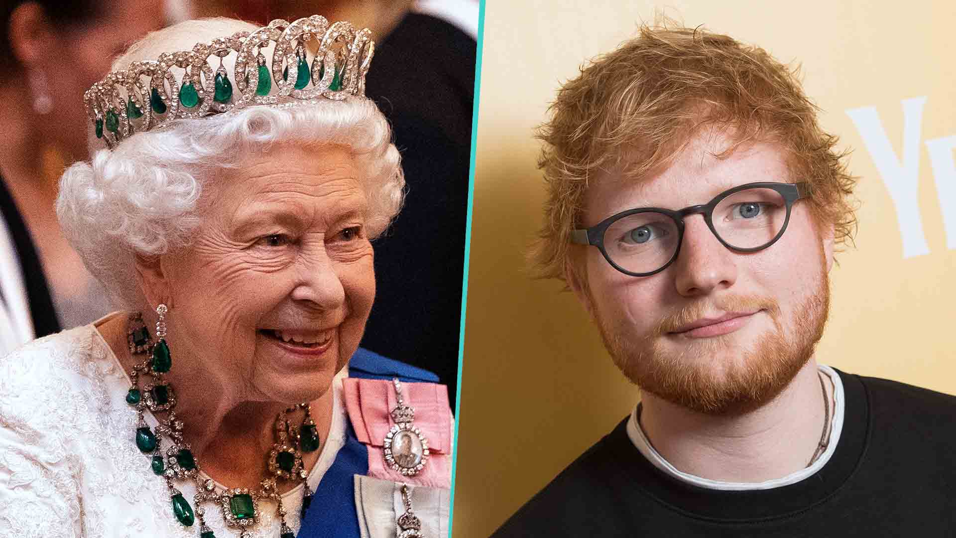 Watch Access Hollywood Highlight Ed Sheeran To Perform At Queen