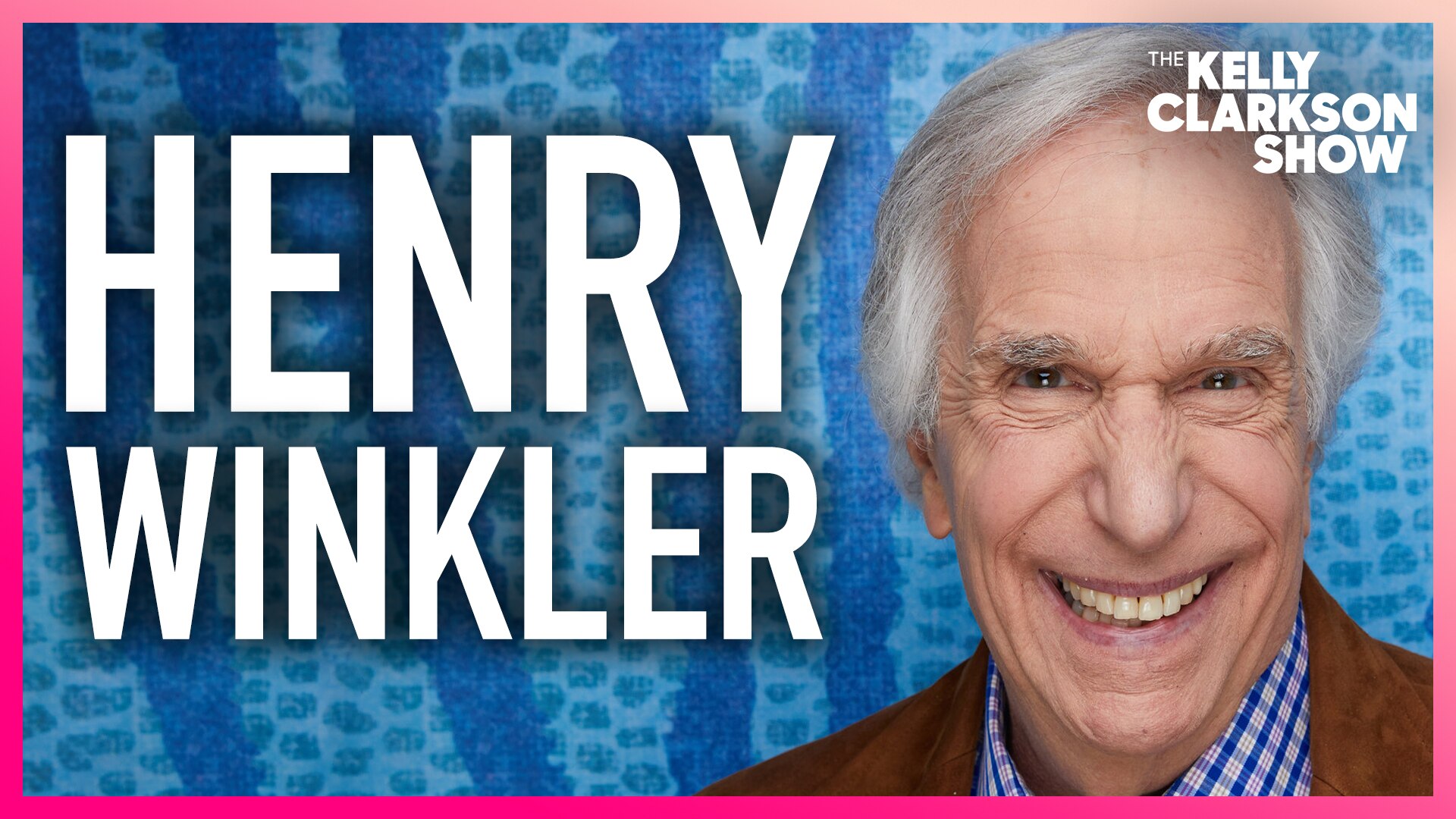 Watch The Kelly Clarkson Show Official Website Highlight Henry