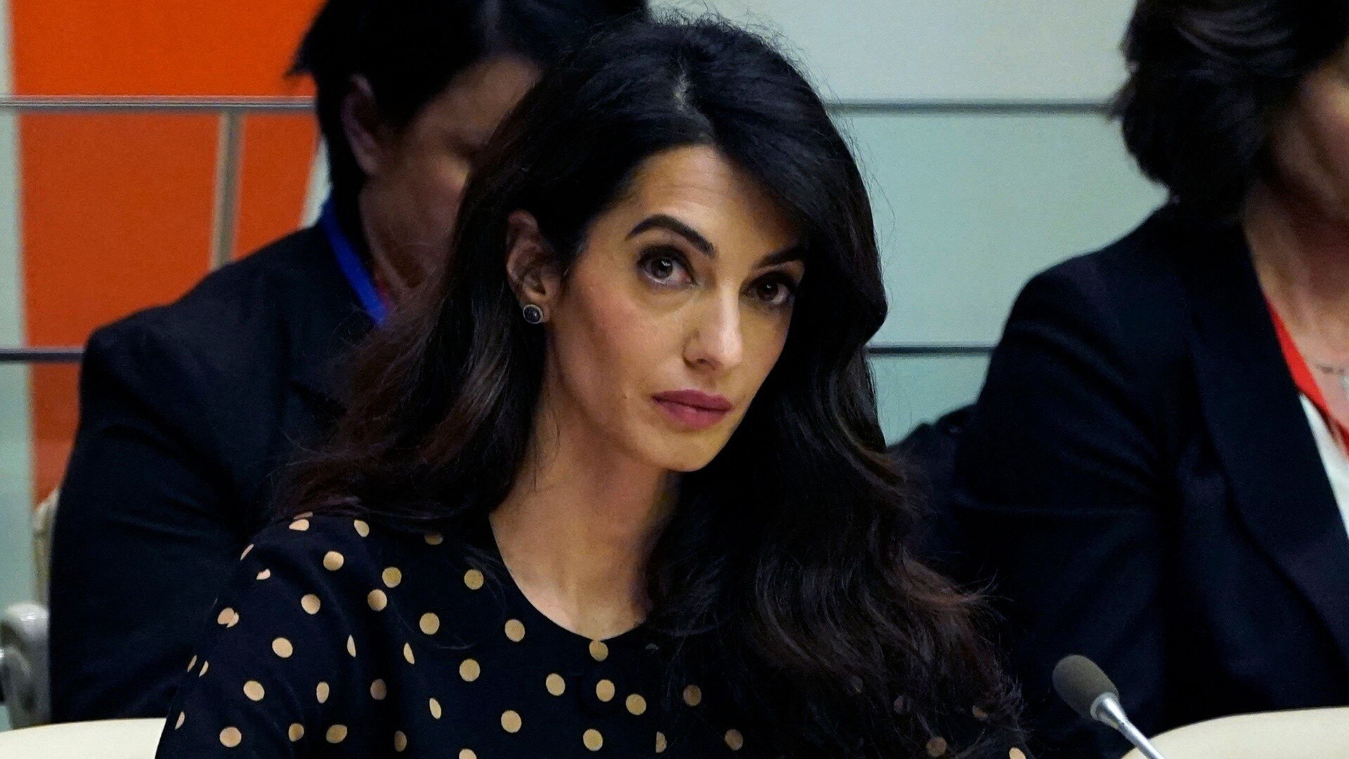 Watch TODAY Excerpt 'Ukraine is a slaughterhouse,' Amal Clooney tells(00)