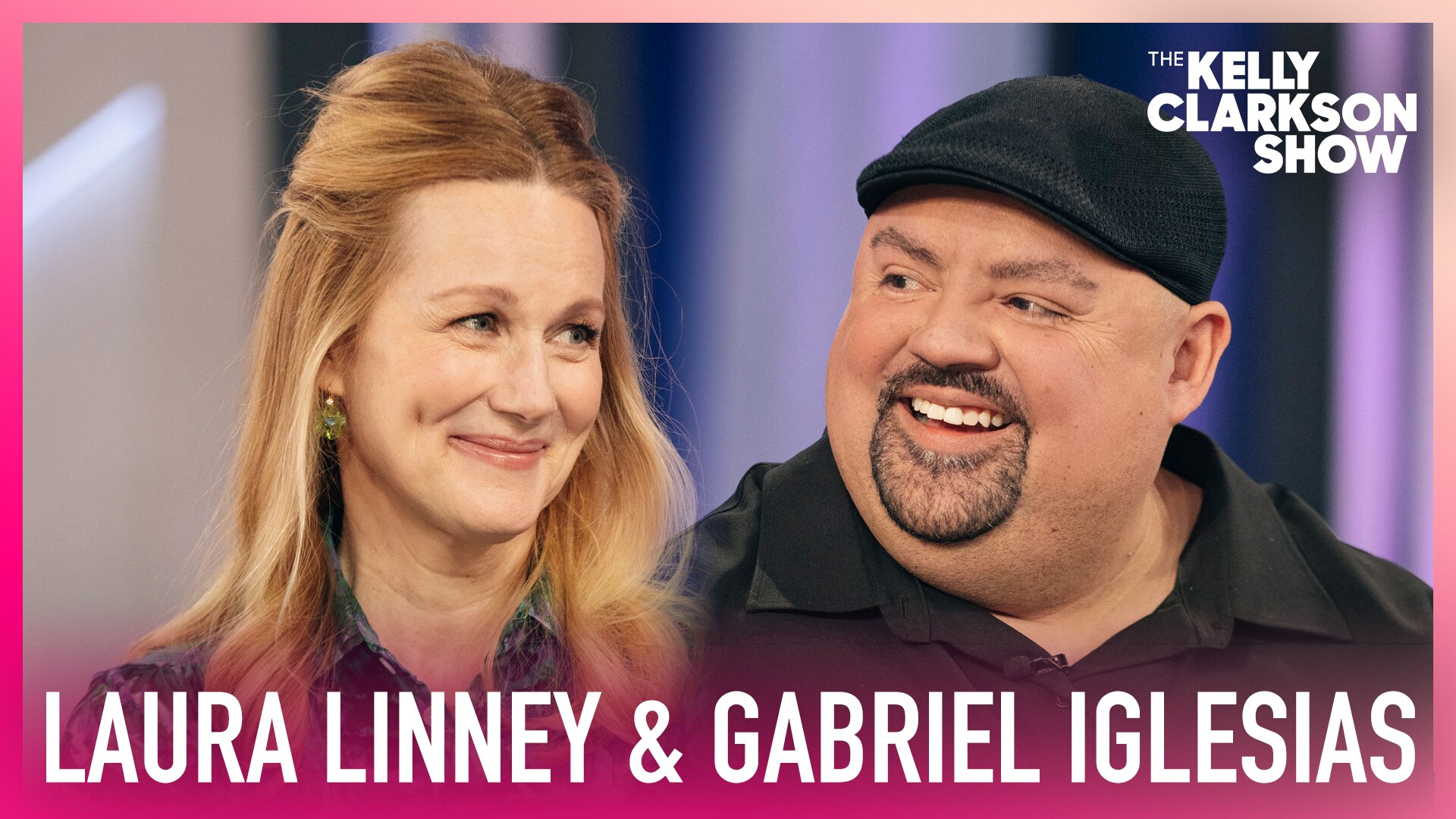 Watch The Kelly Clarkson Show Official Website Highlight Gabriel Iglesias Laura Linney Both Bought Coats With Their First Big Paychecks Nbc Com