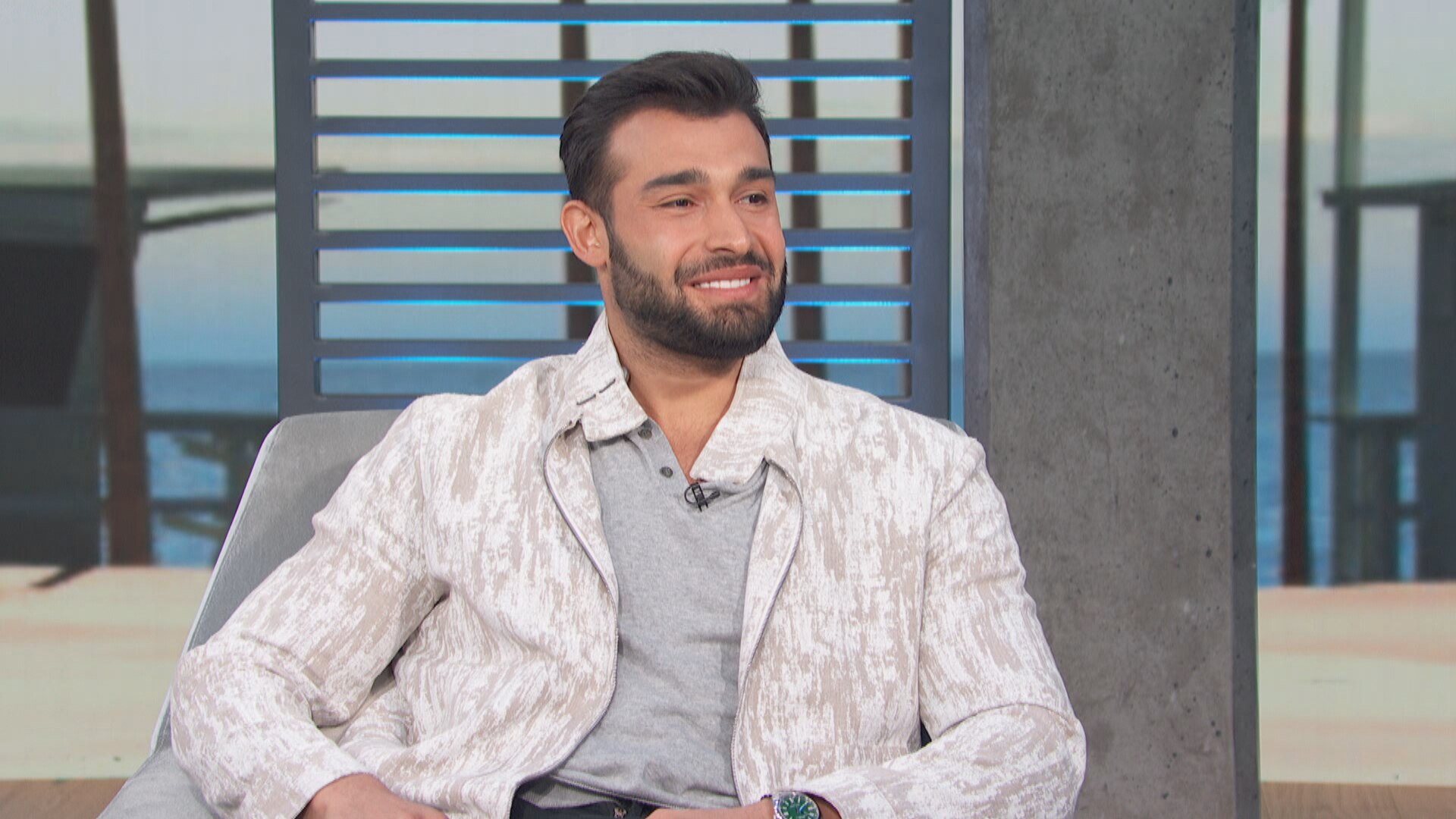 Watch Access Hollywood Highlight Sam Asghari Teases Great Wedding With Britney Spears Its 