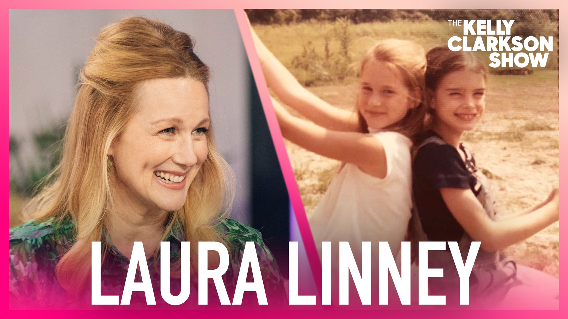 Watch The Kelly Clarkson Show Official Website Highlight Laura